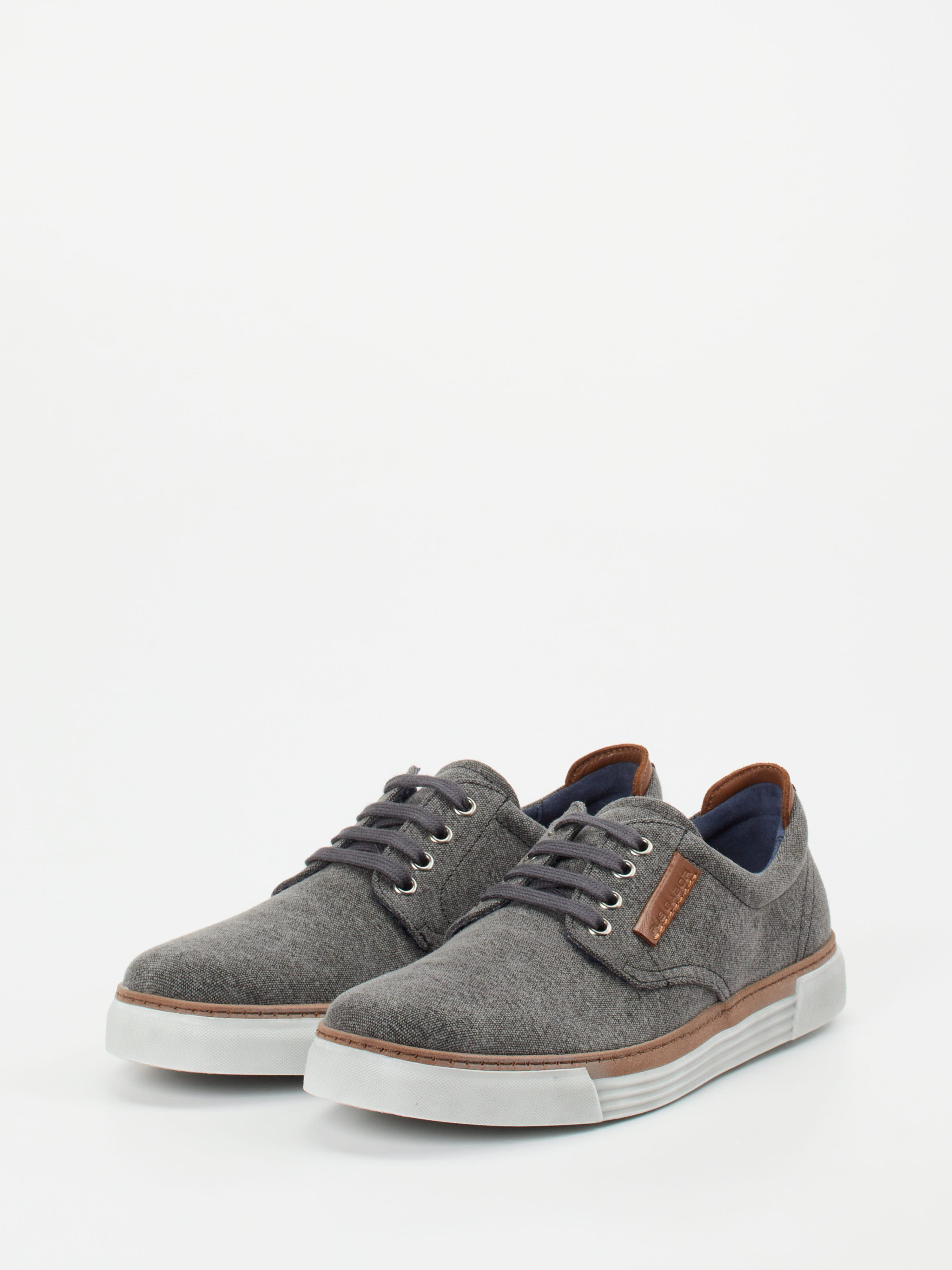 Schnürschuh grau 4610409011802
