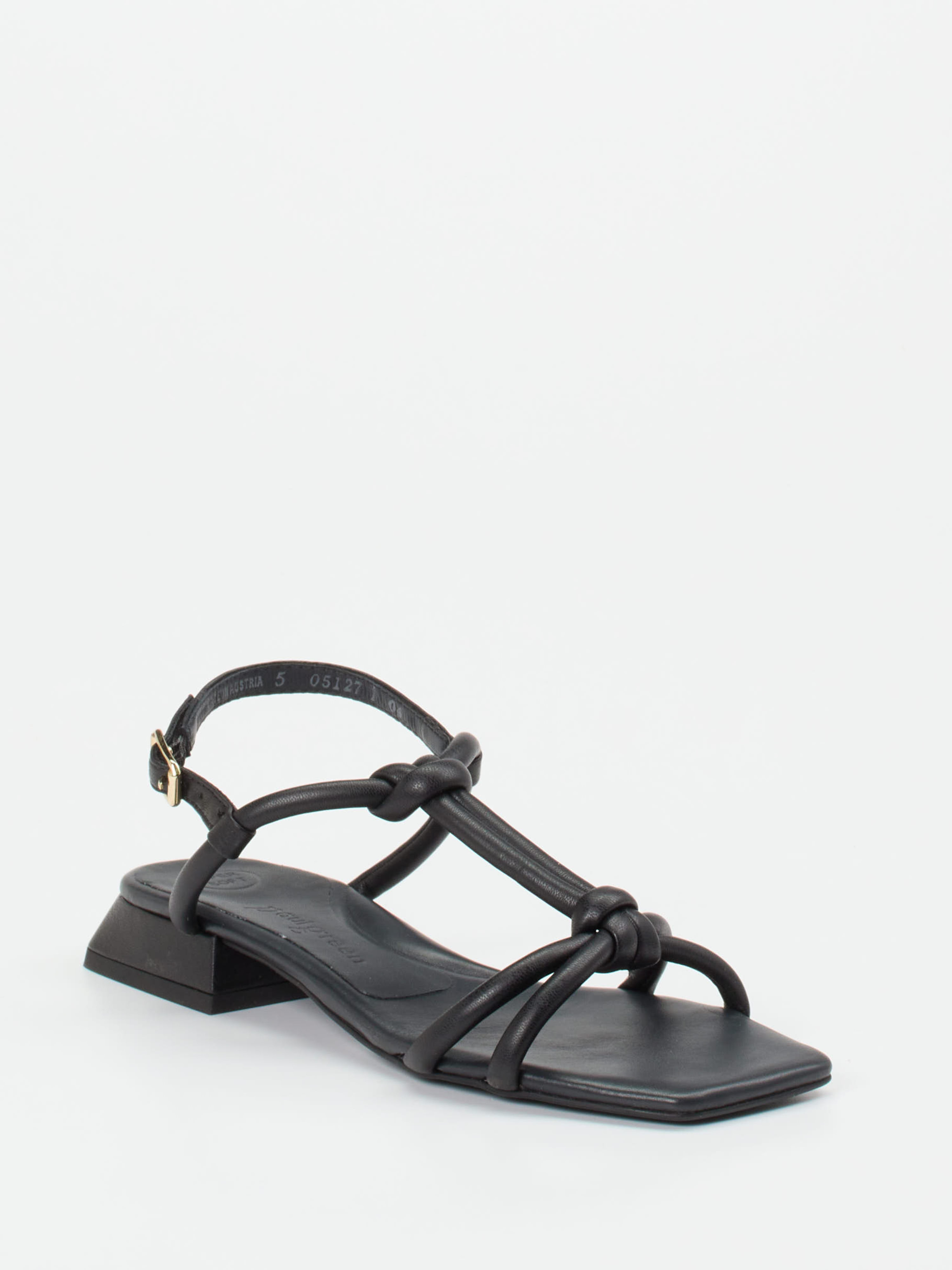 Sandalette schwarz 1221009002706