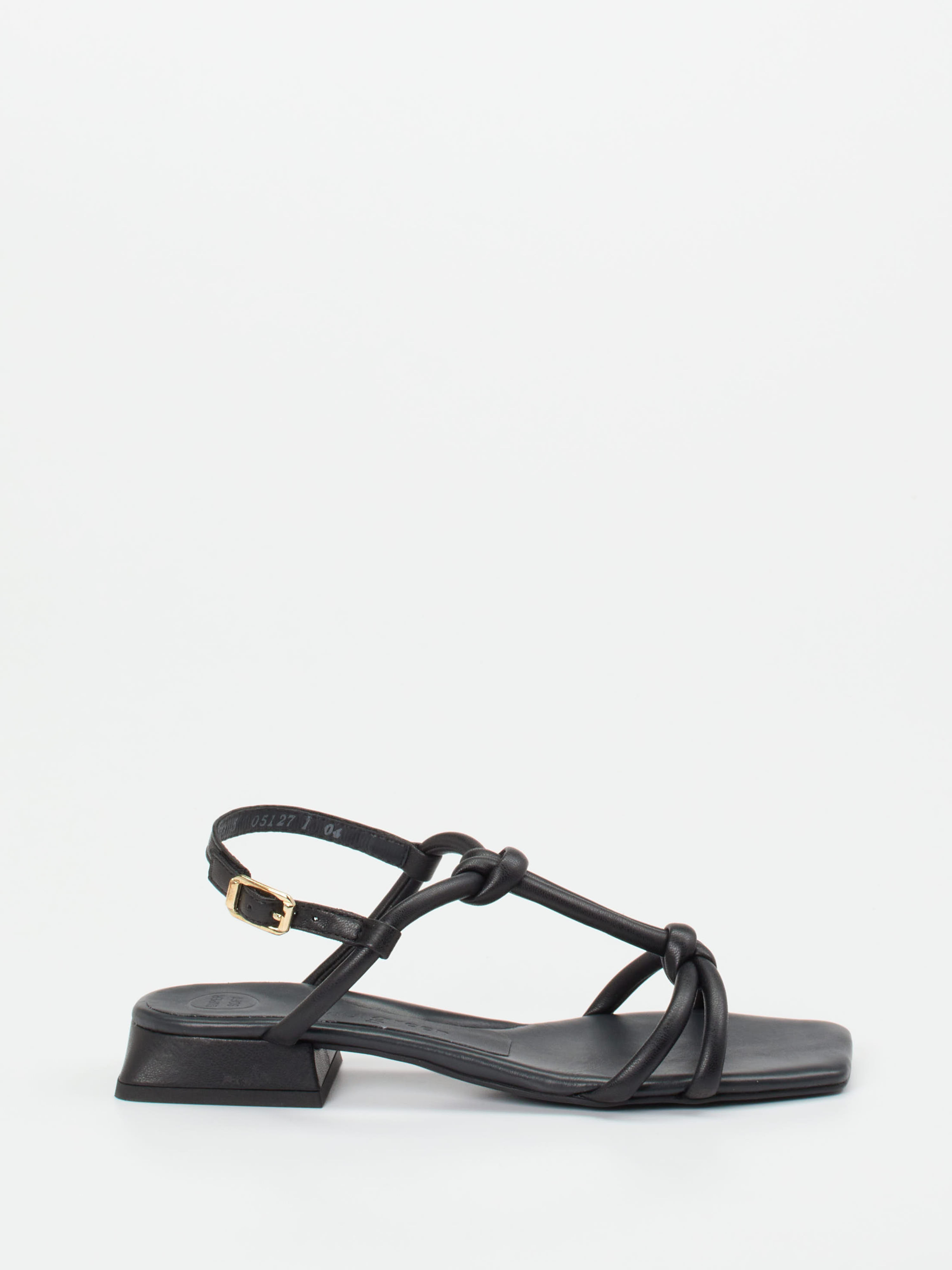 Sandalette schwarz 1221009002701