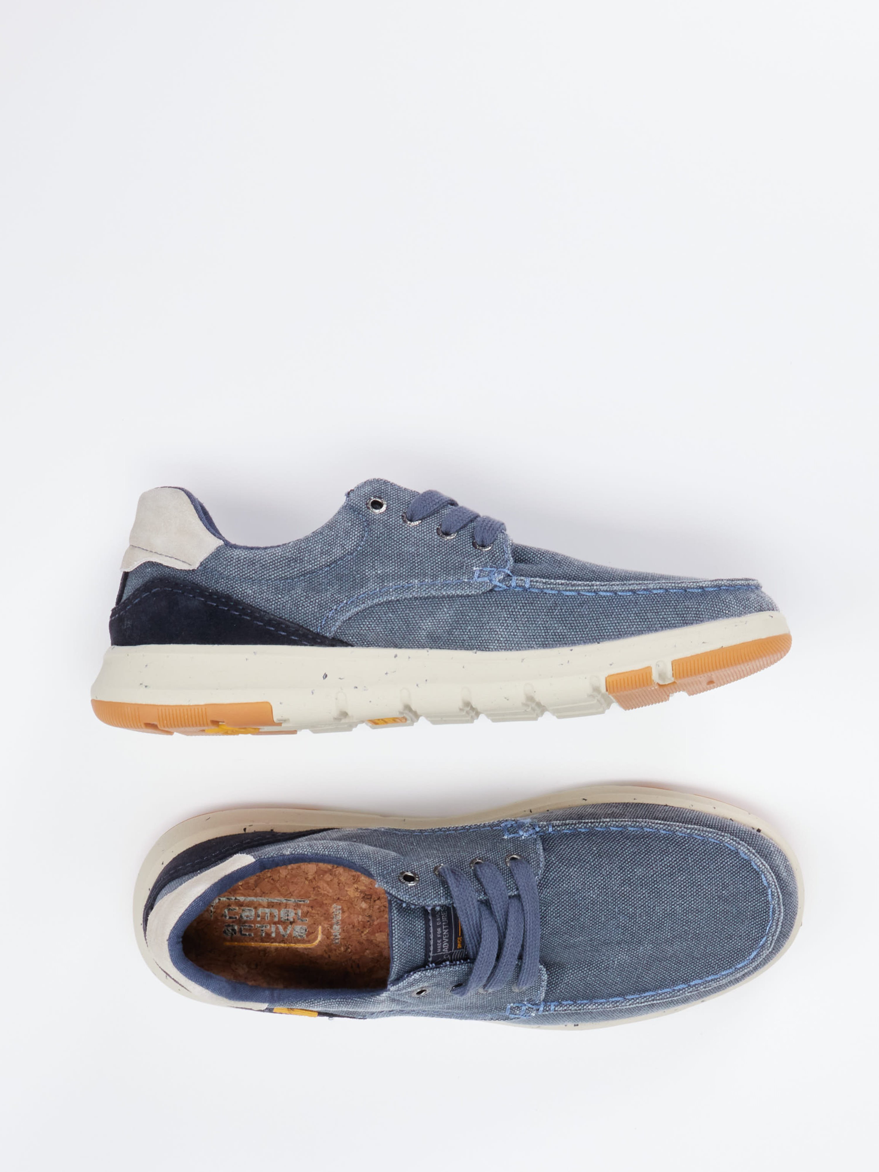 Schnürschuh blau 4610109041504
