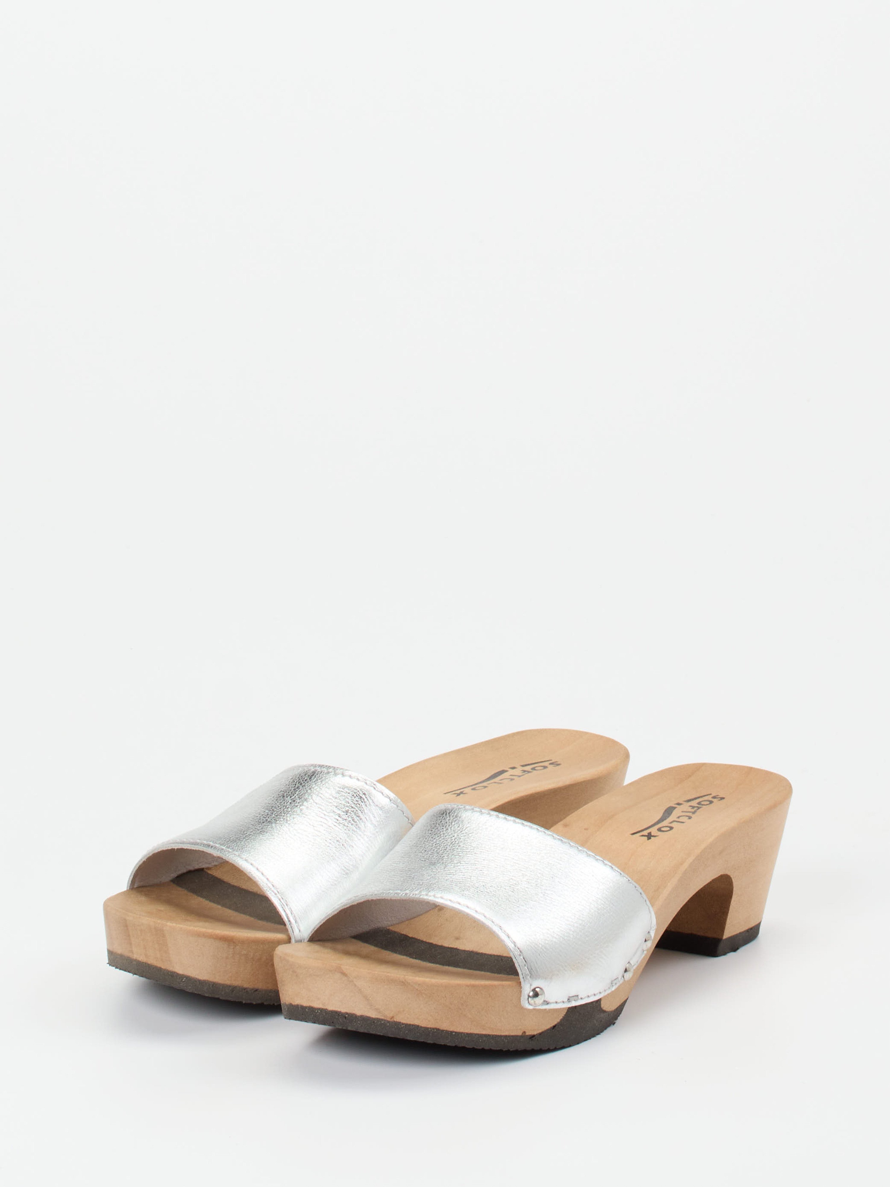 Pantolette silber 1119449000102