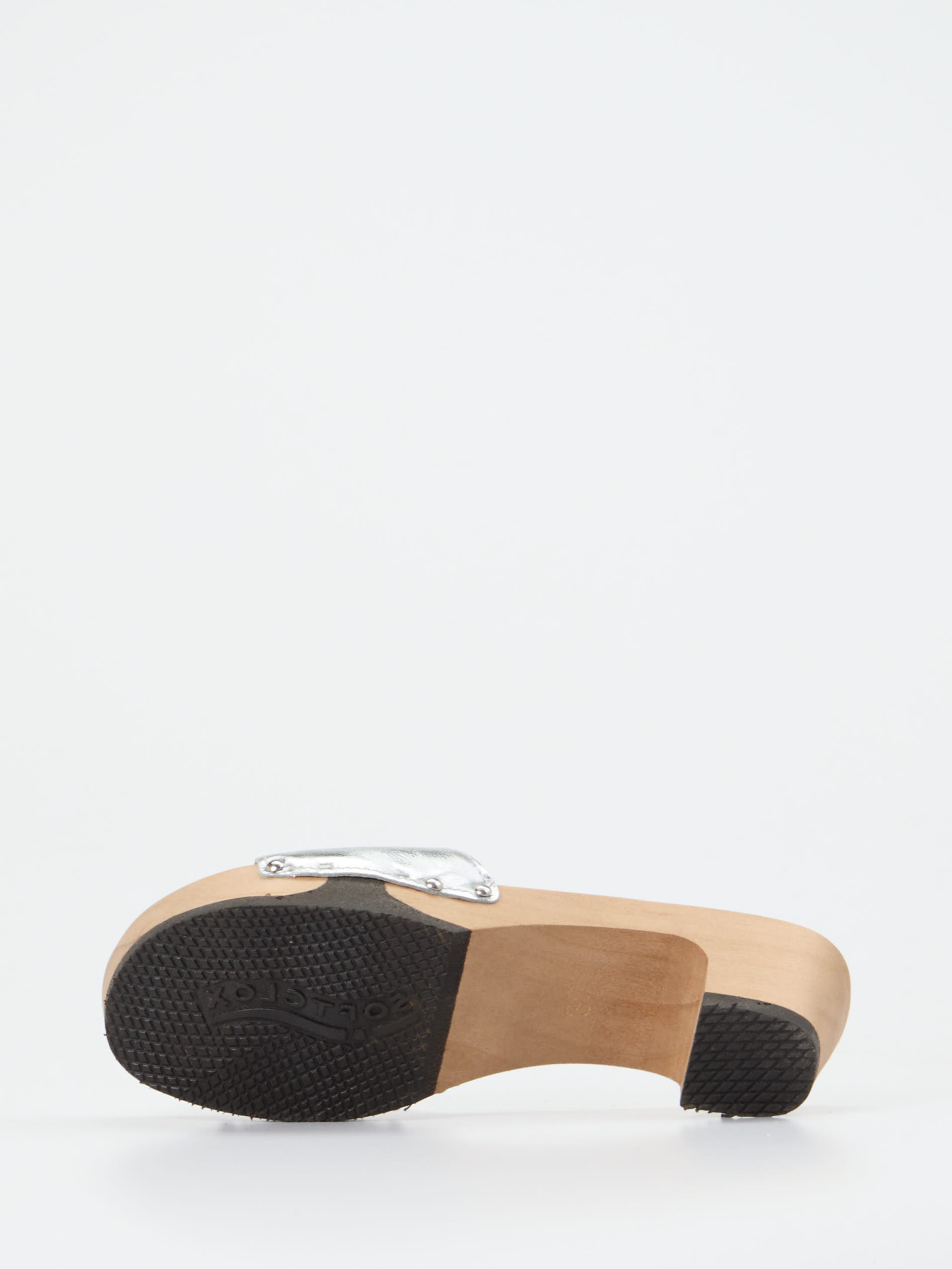 Pantolette silber 1119449000105