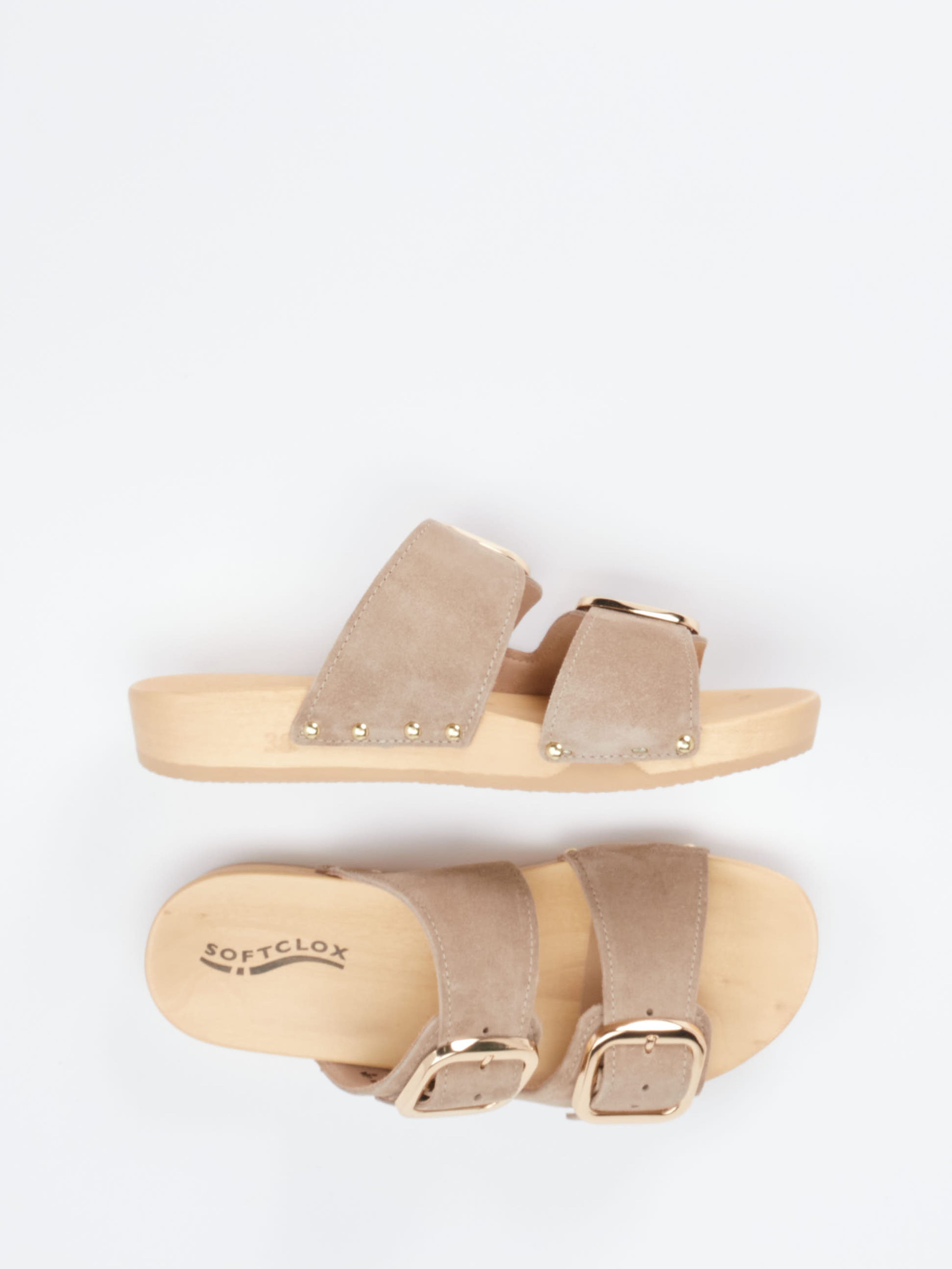 Pantolette braun 1113249000404