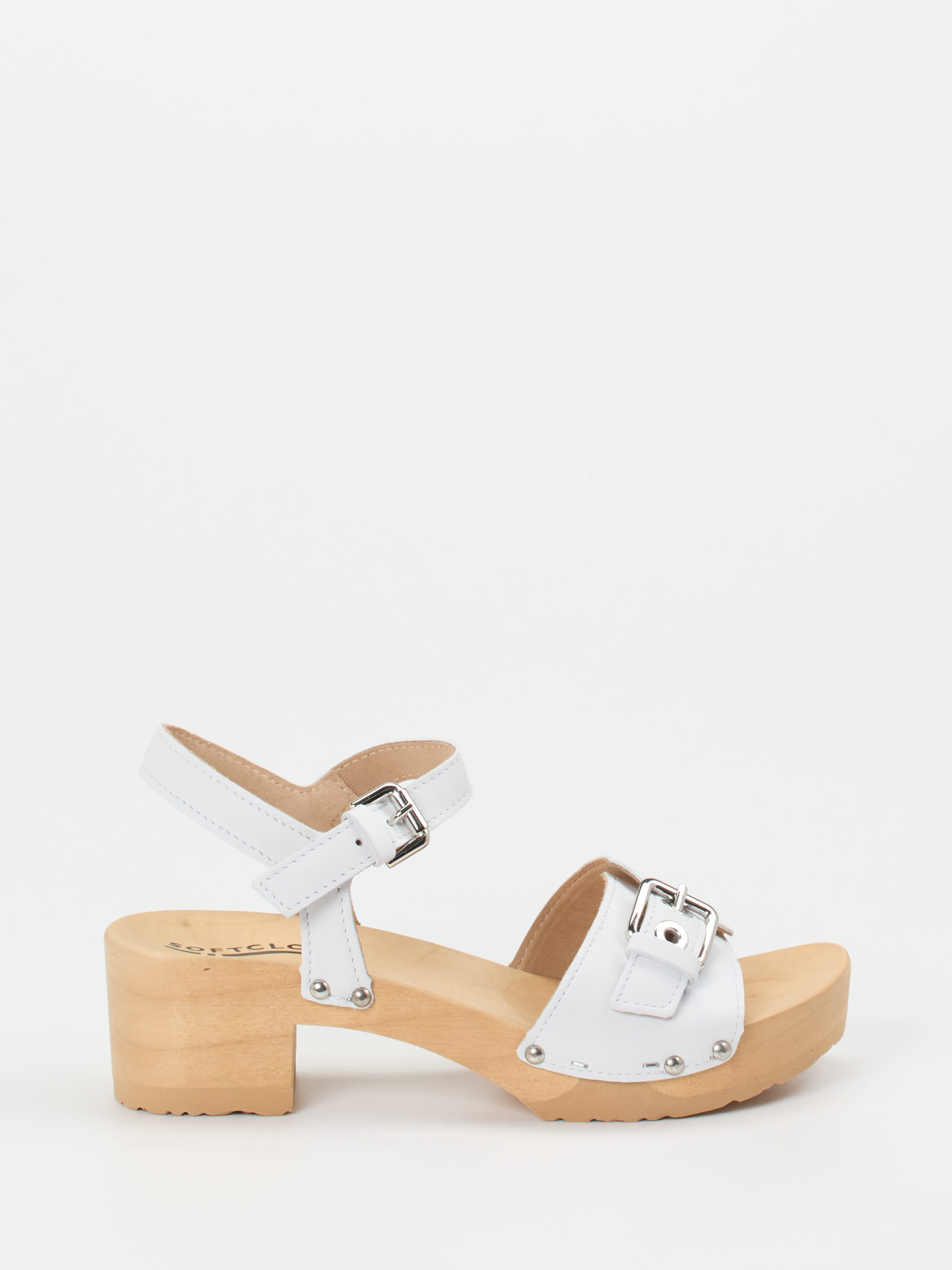 Plateau-Sandalette weiß 1247799000201