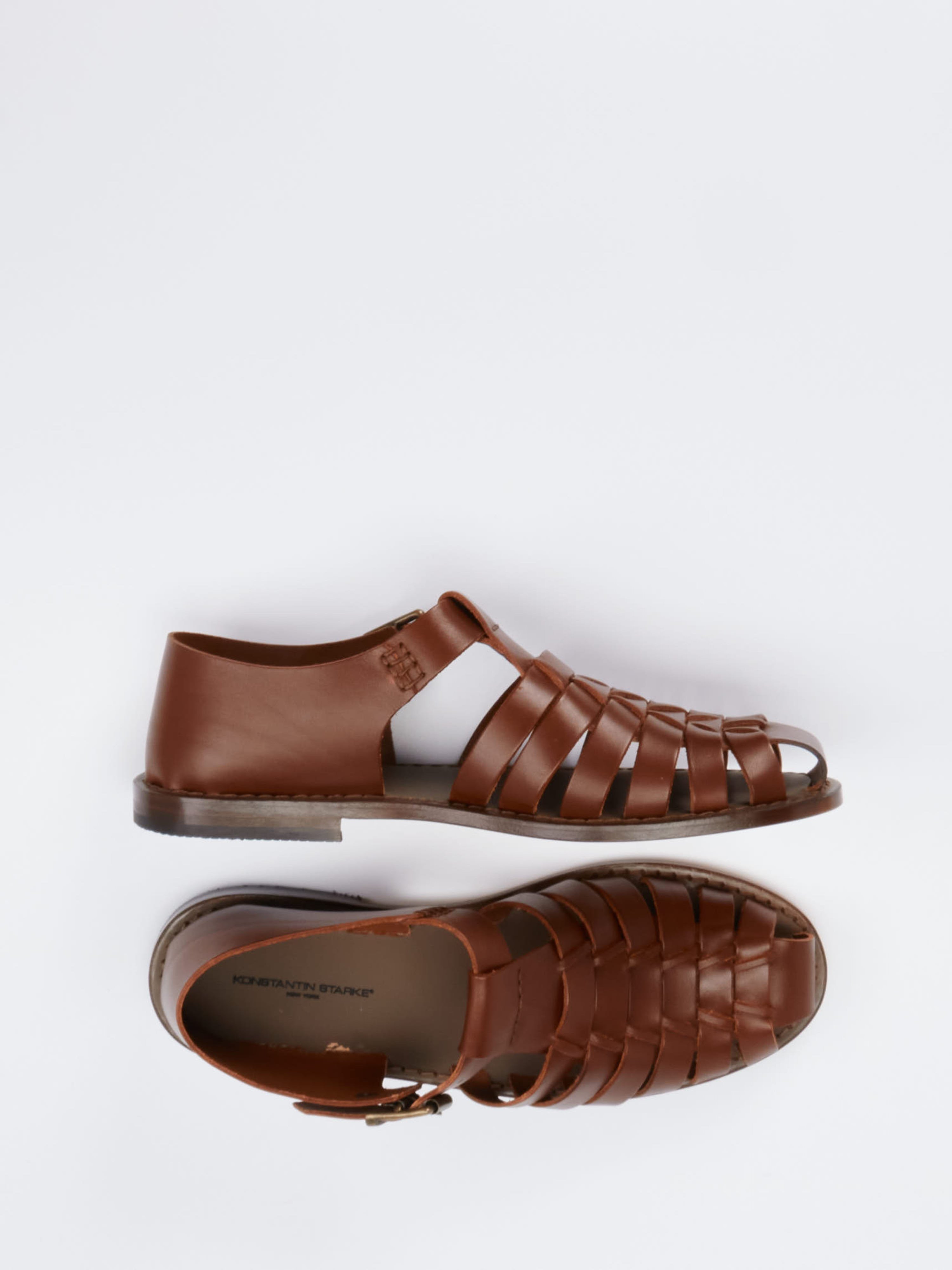 Sandale braun 4300289000404