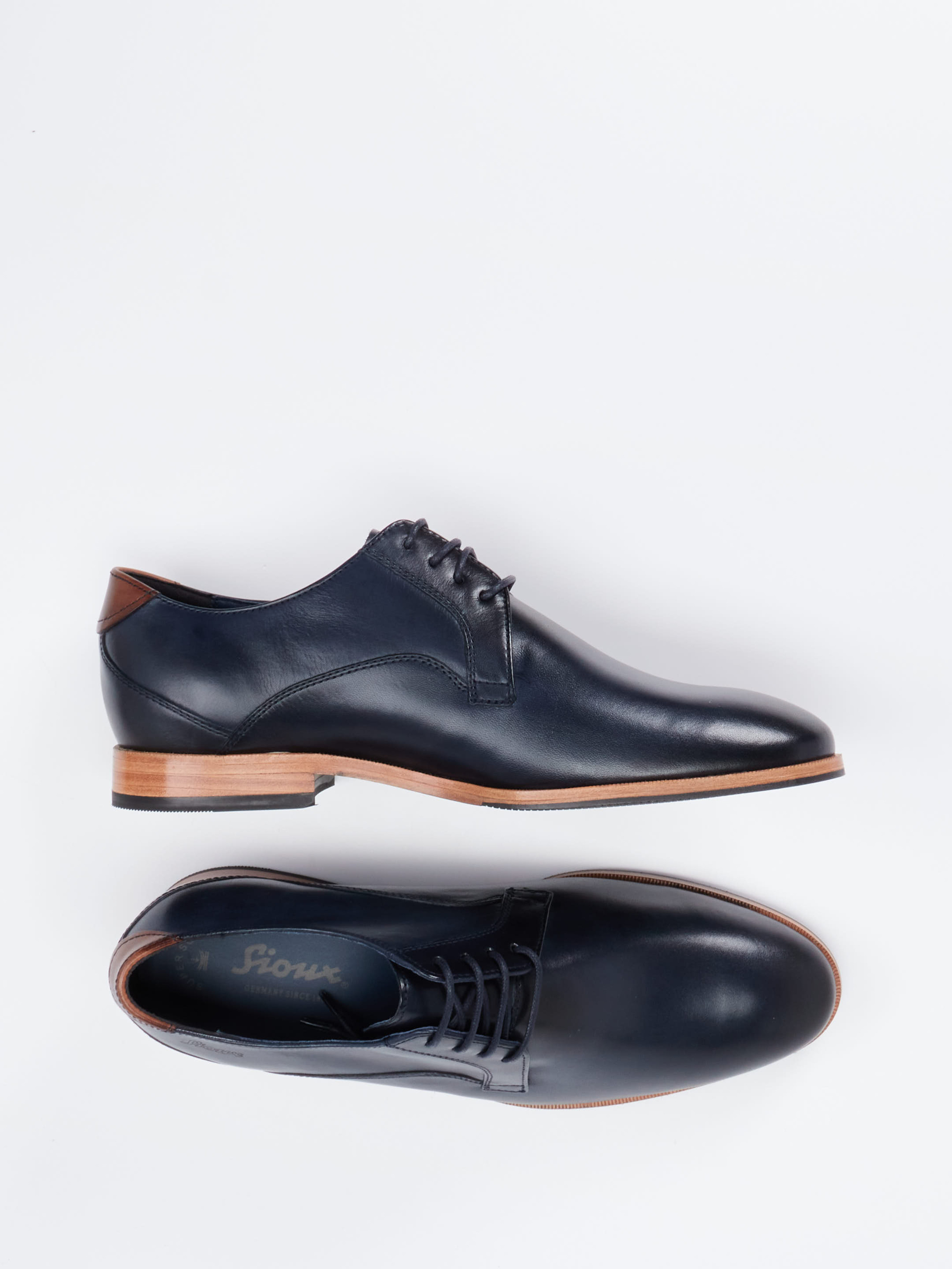 Schnürschuh GERIONDO blau 4601109013904