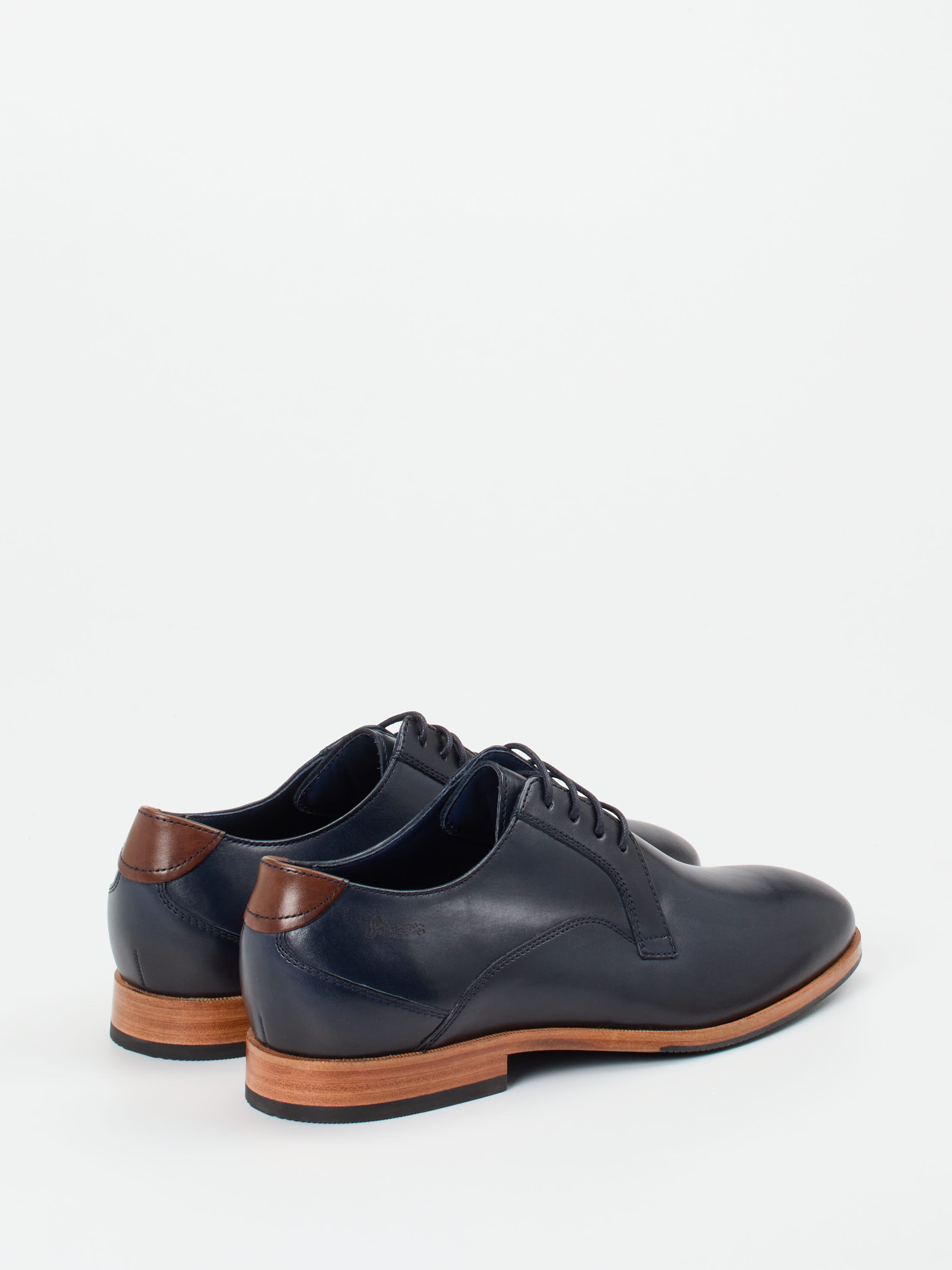 Schnürschuh GERIONDO blau 4601109013903