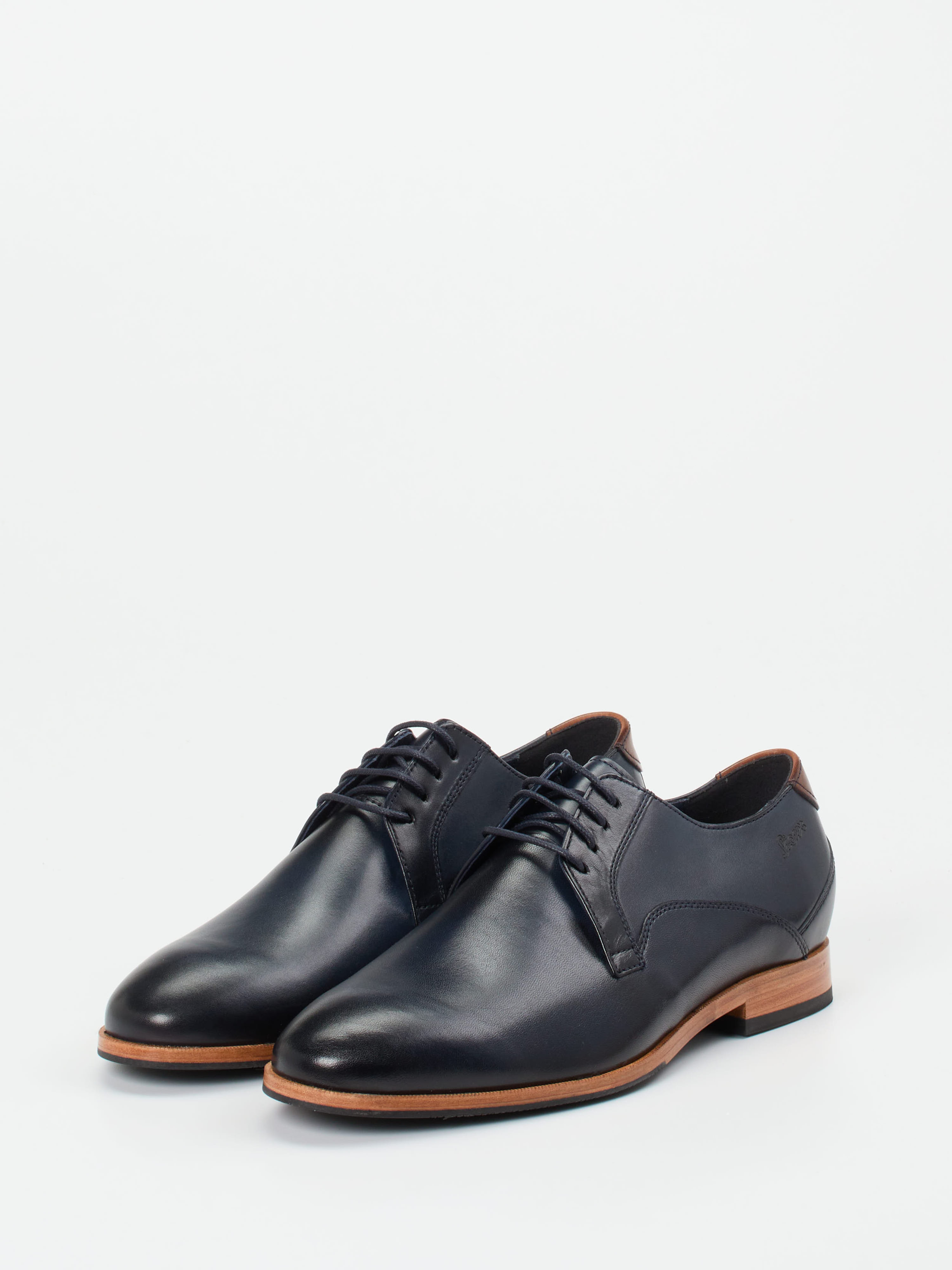 Schnürschuh GERIONDO blau 4601109013902