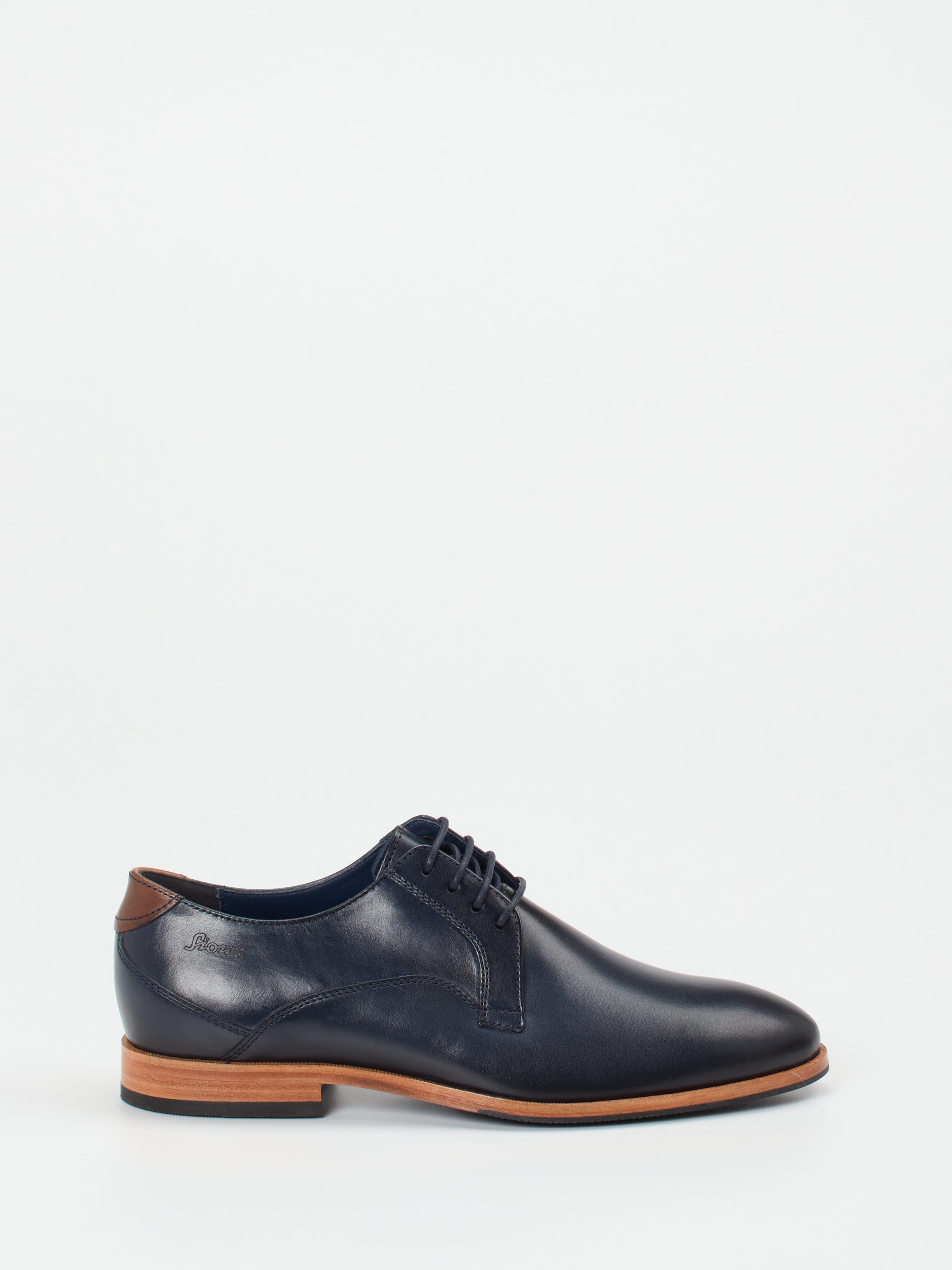 Schnürschuh GERIONDO blau 4601109013901