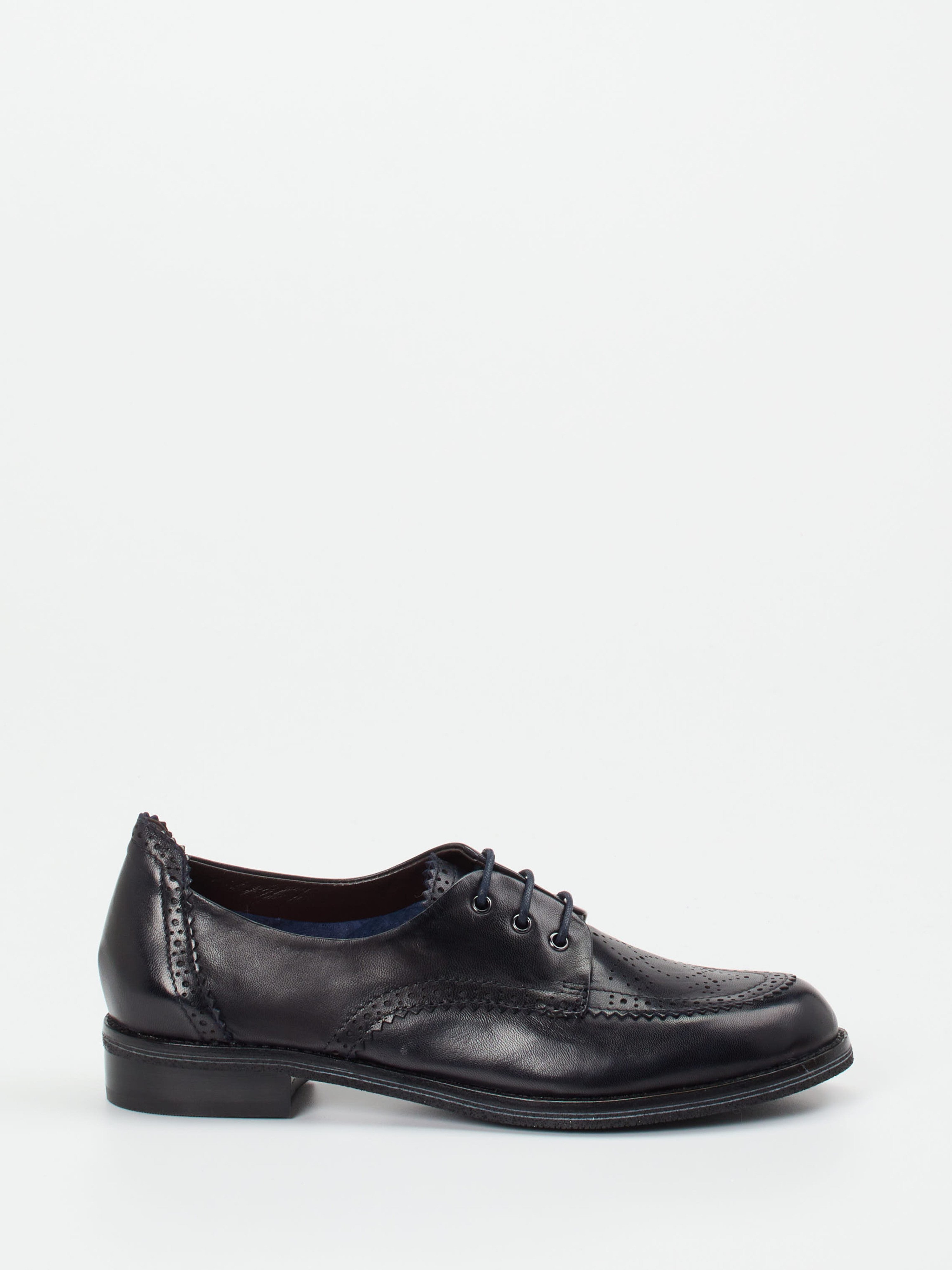 Schnürschuh blau 1563109002601