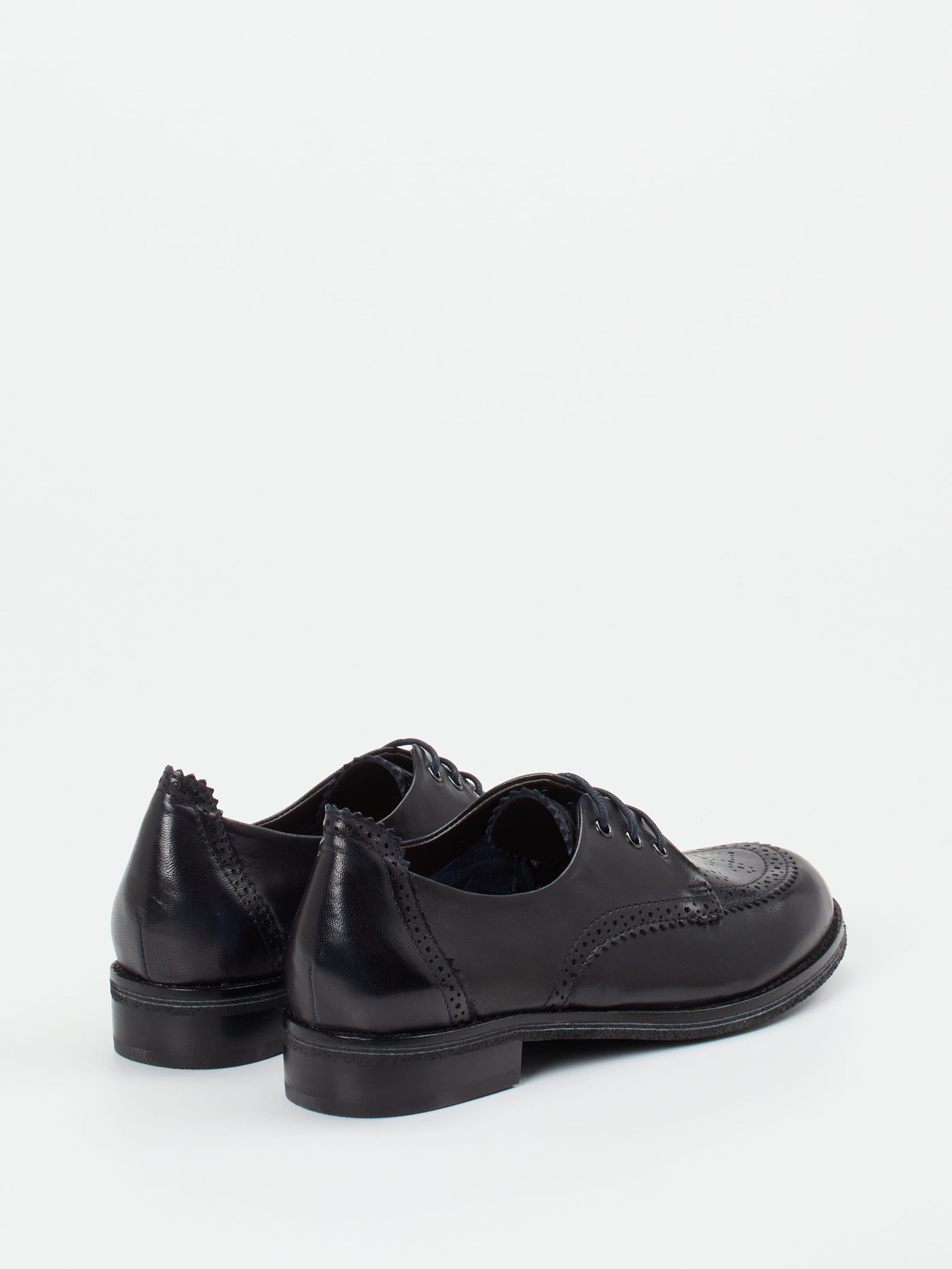 Schnürschuh blau 1563109002603