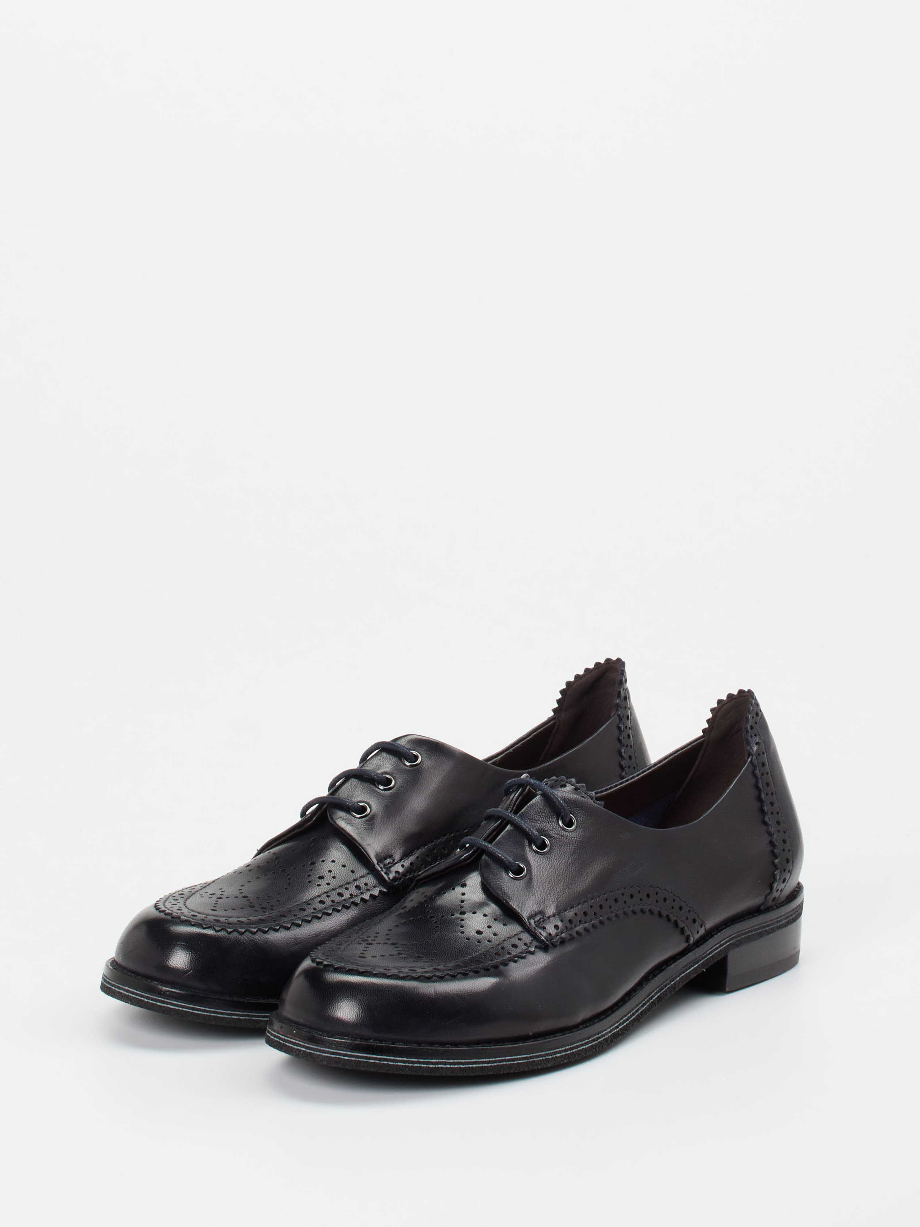 Schnürschuh blau 1563109002602