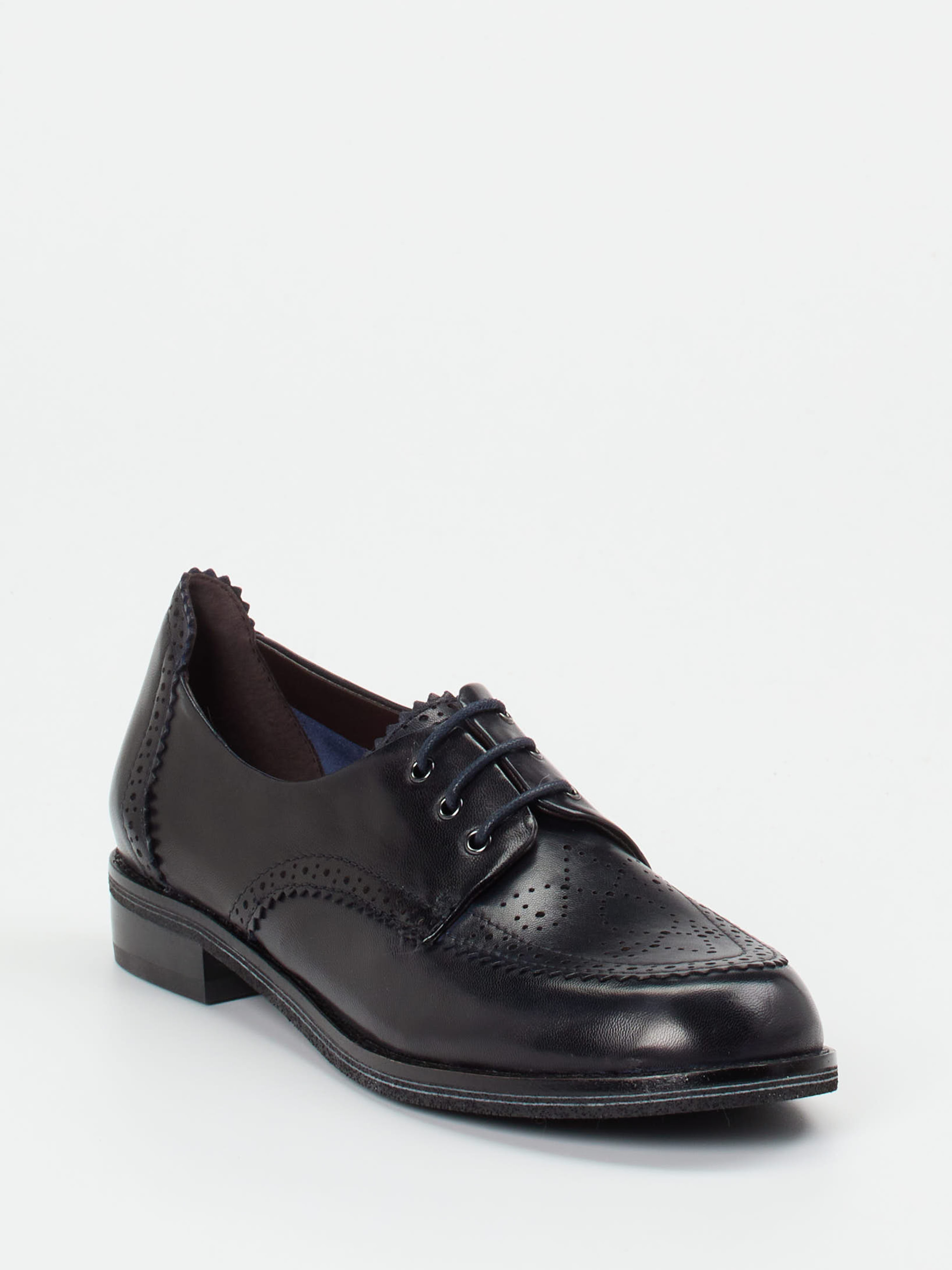 Schnürschuh blau 1563109002606