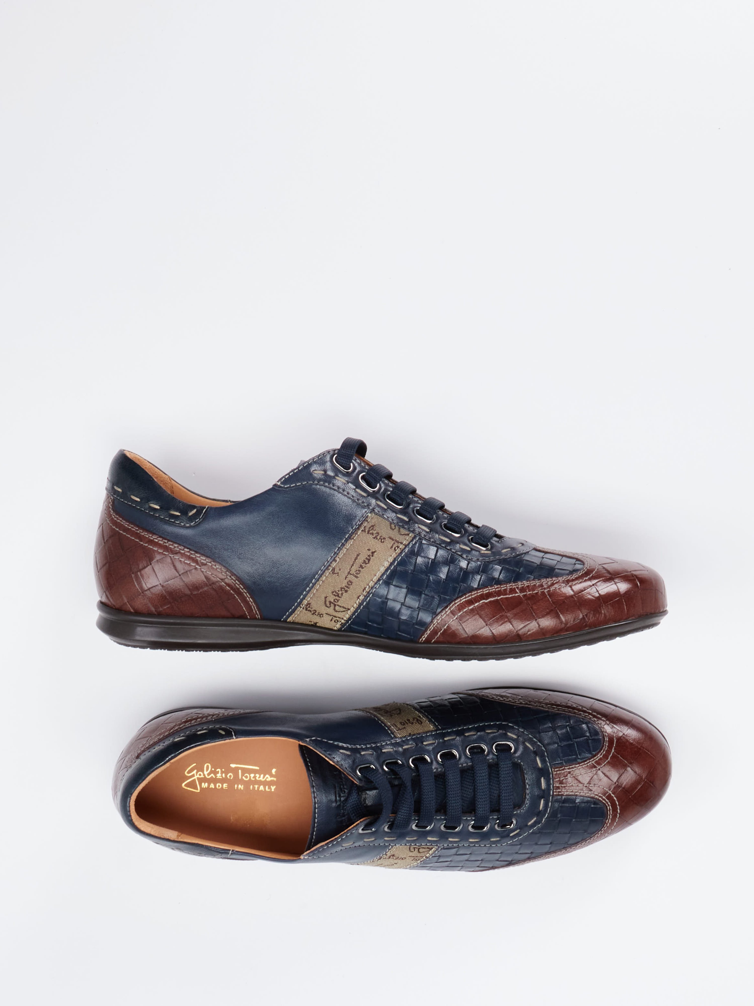 Schnürschuh blau 4610102001904