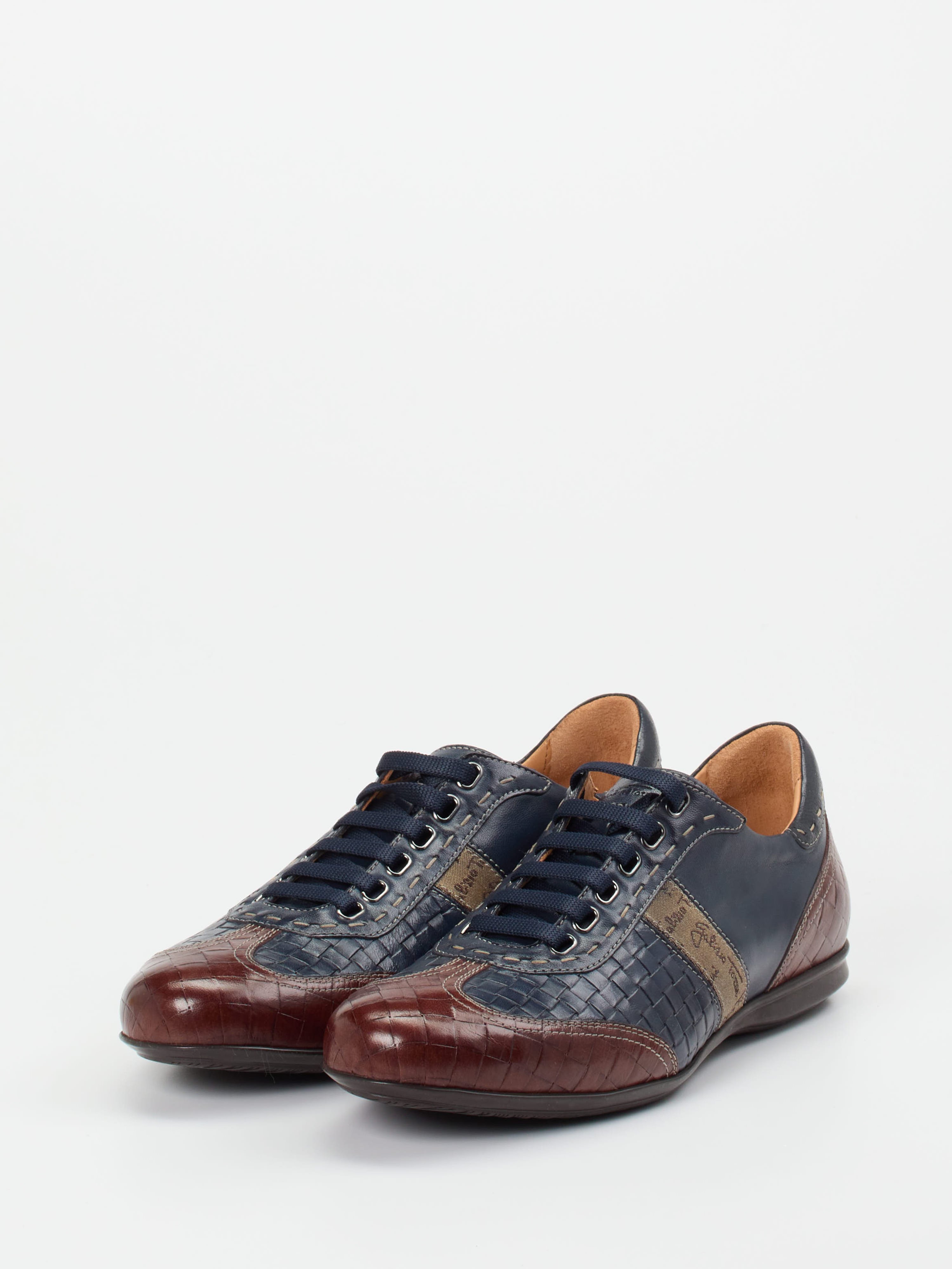 Schnürschuh blau 4610102001902
