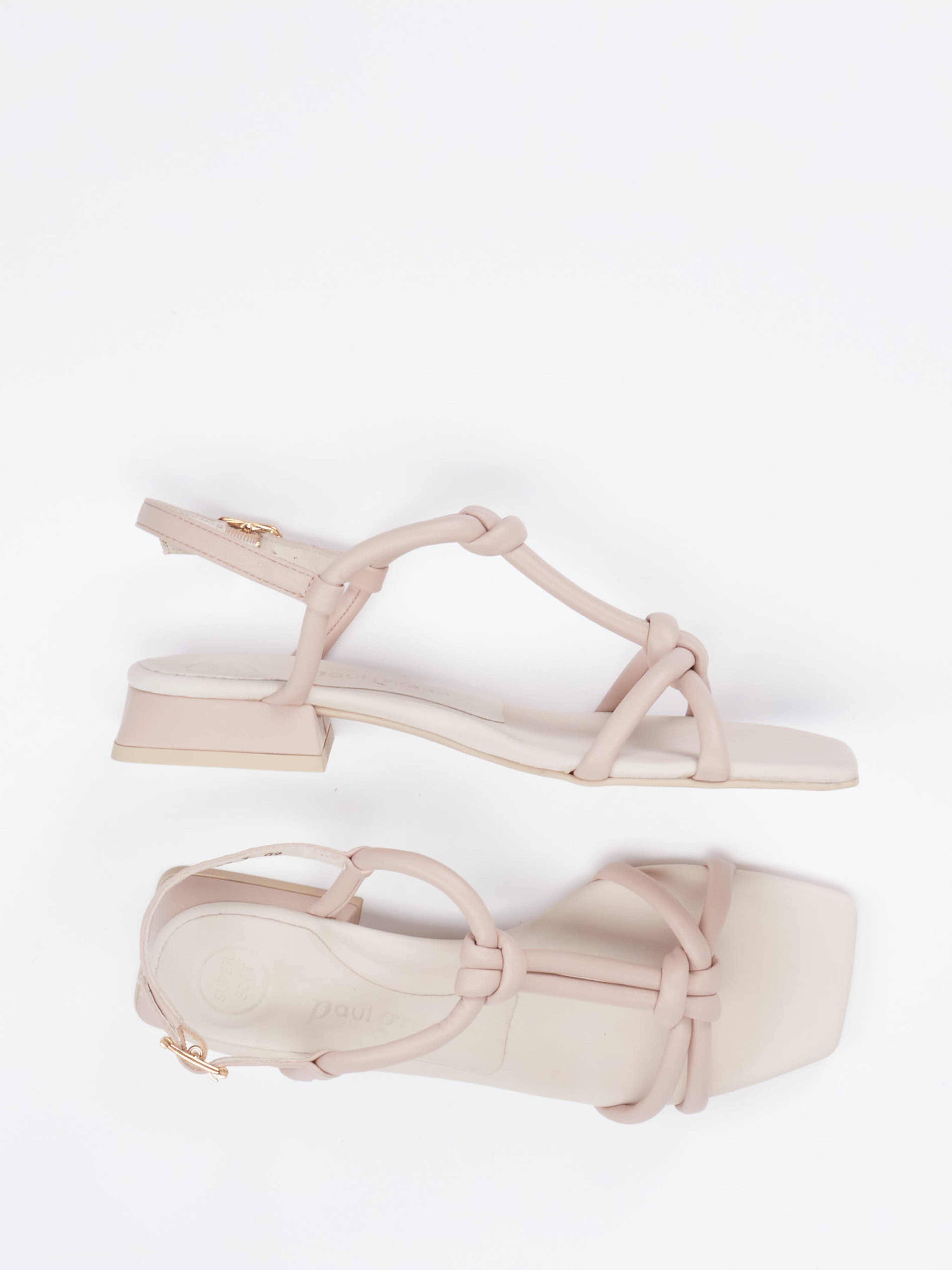 Sandalette beige 1221399000504