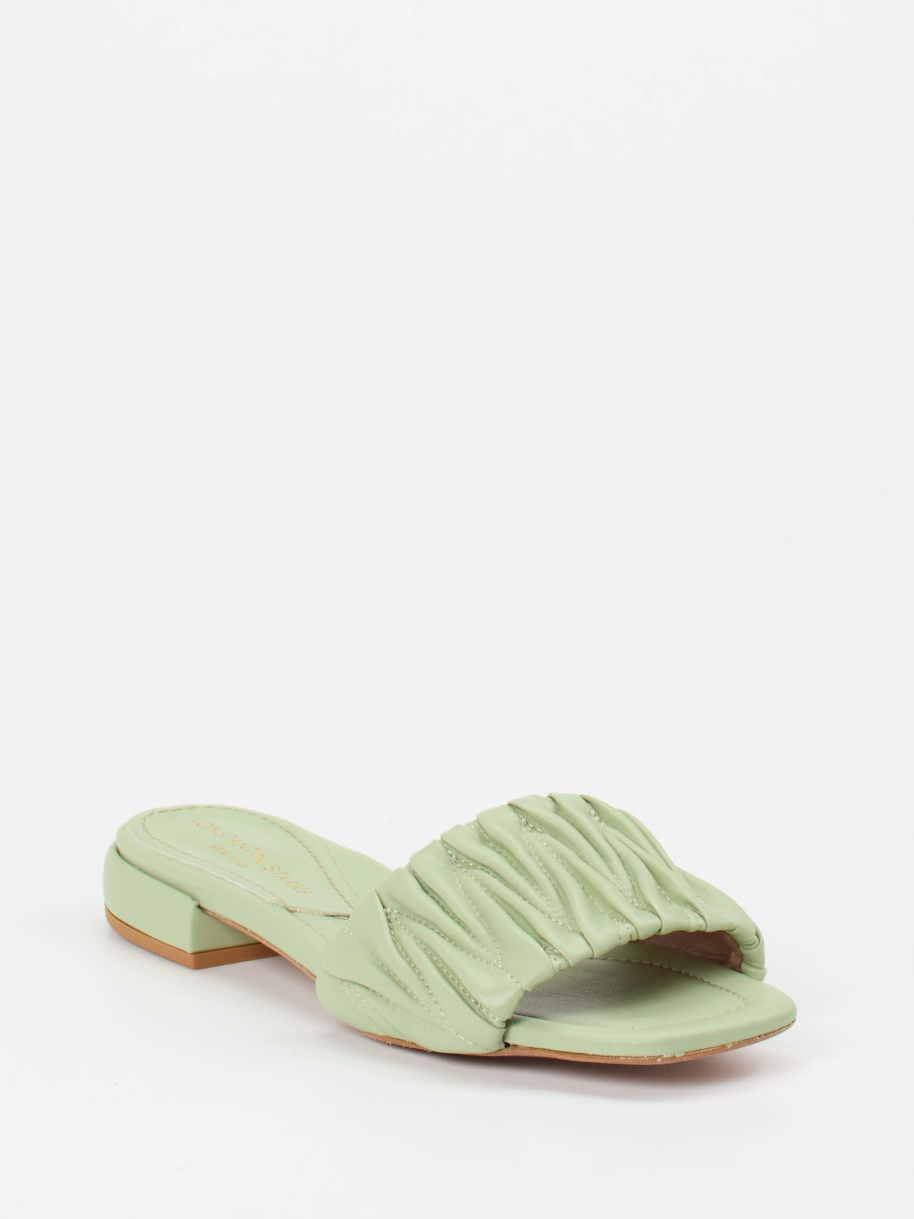Pantolette grün 1120699000106