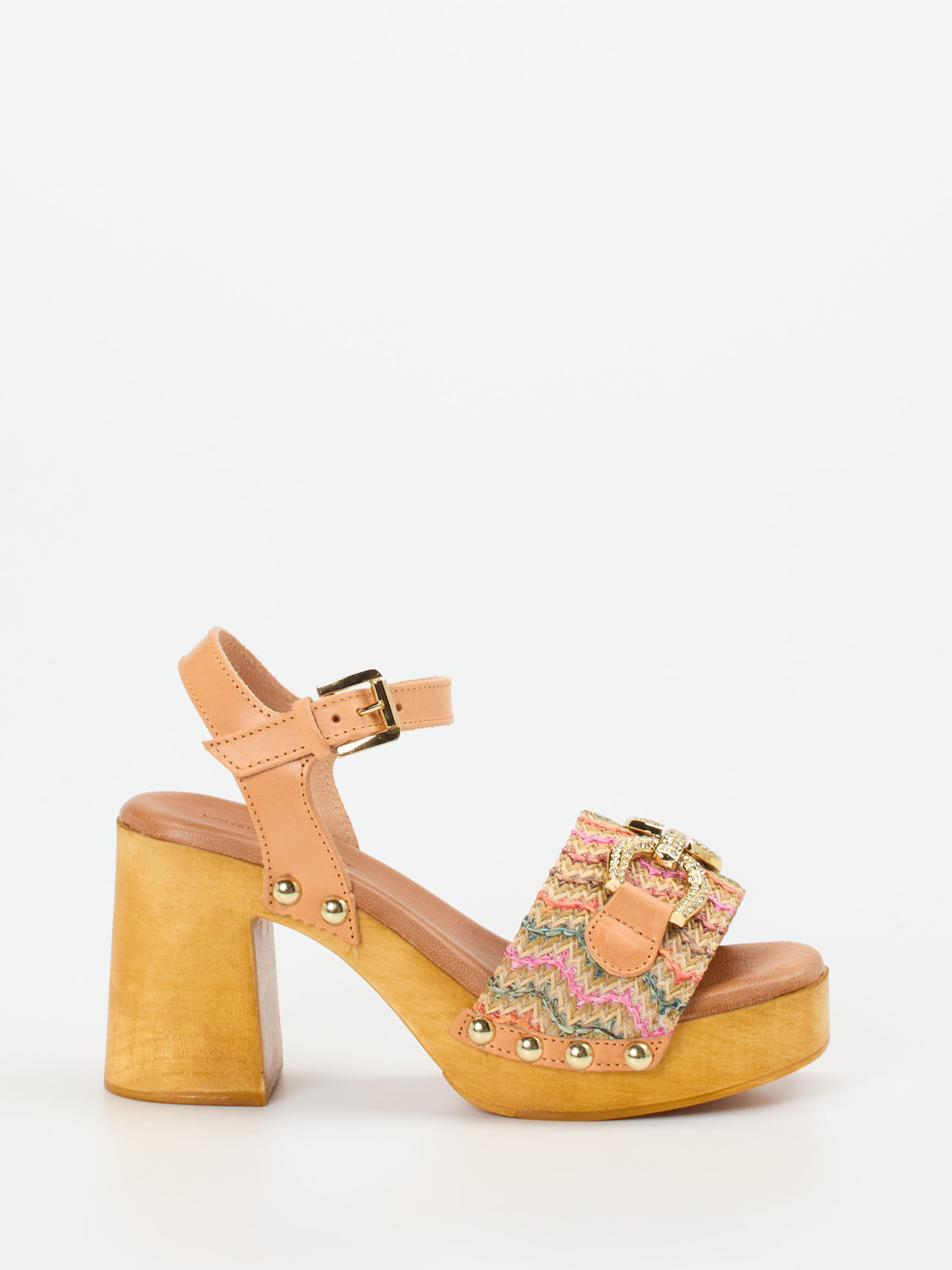 Plateau-Sandalette multi 1249999000101