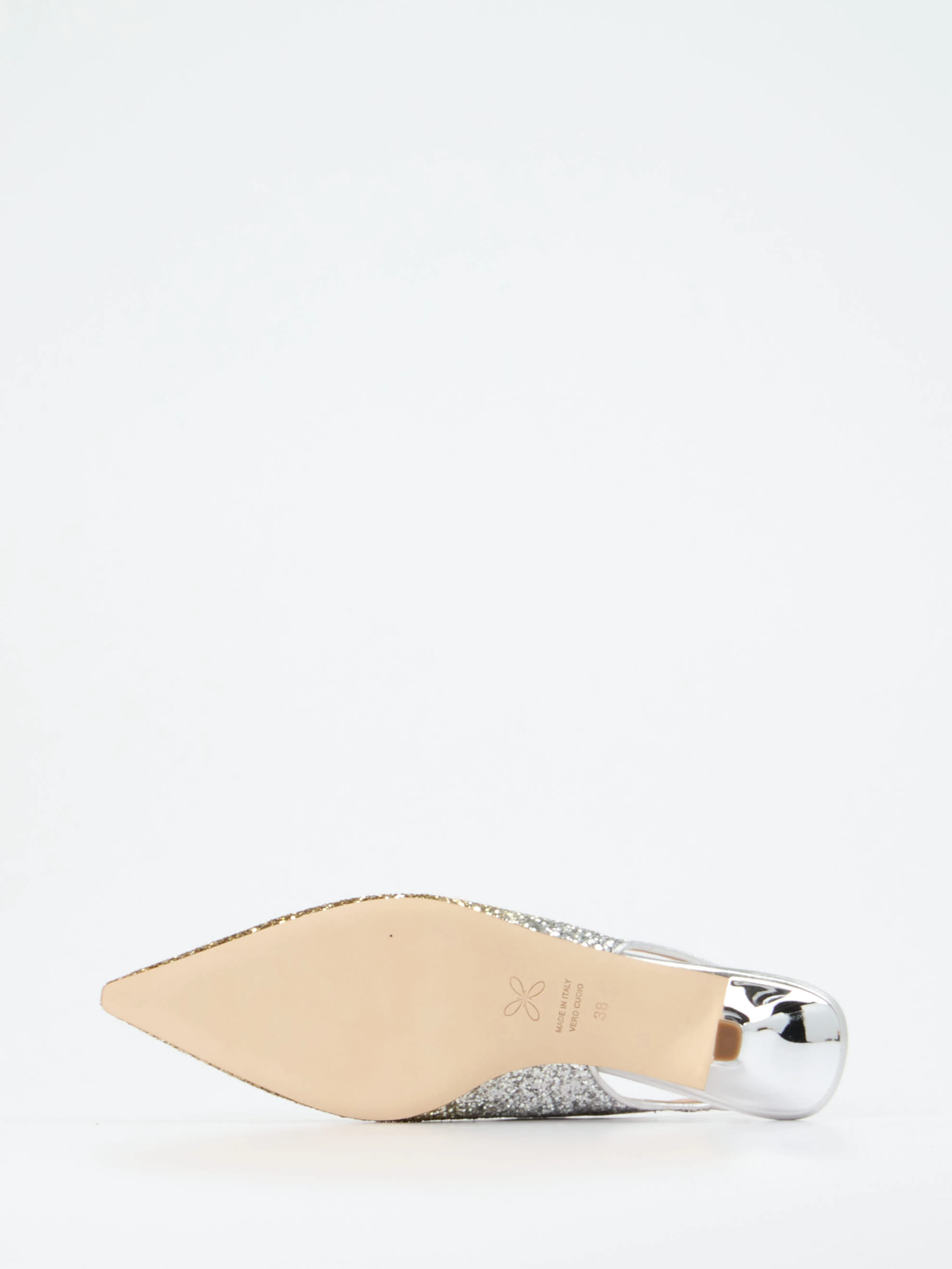 Slingpumps gelb 1302884000105