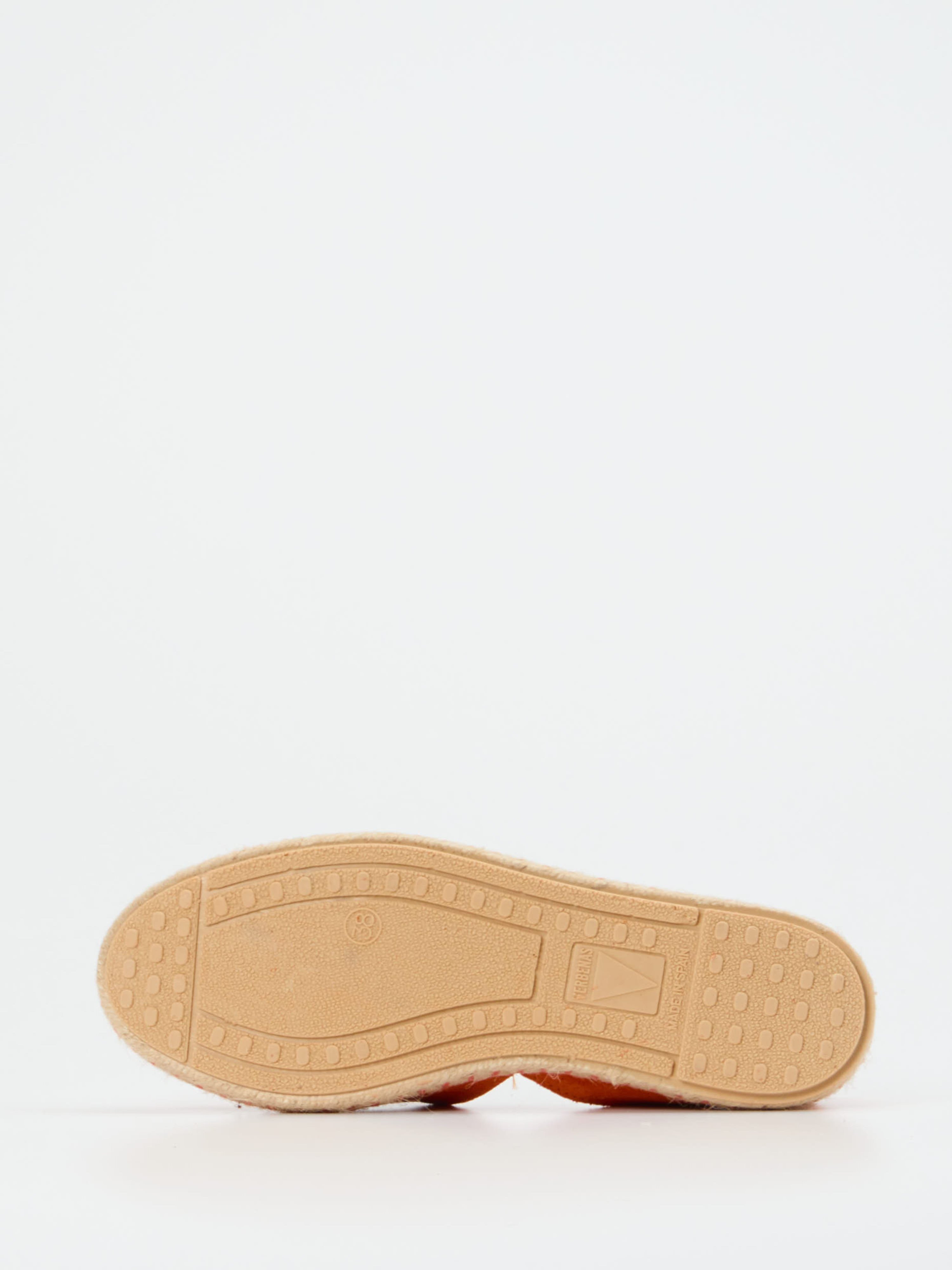 Espadrilles orange 1311579000205