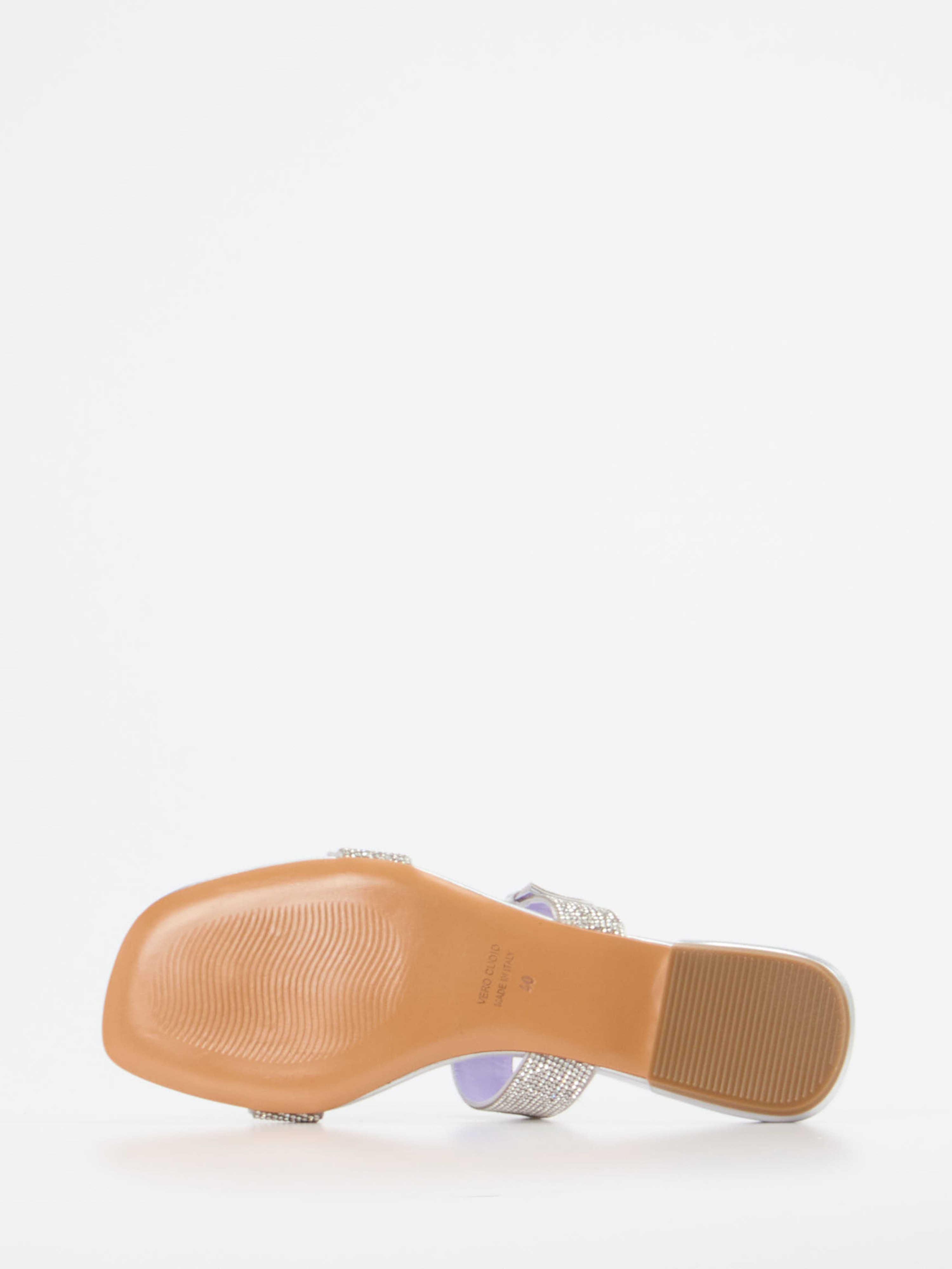 Pantolette silber 1120449001005