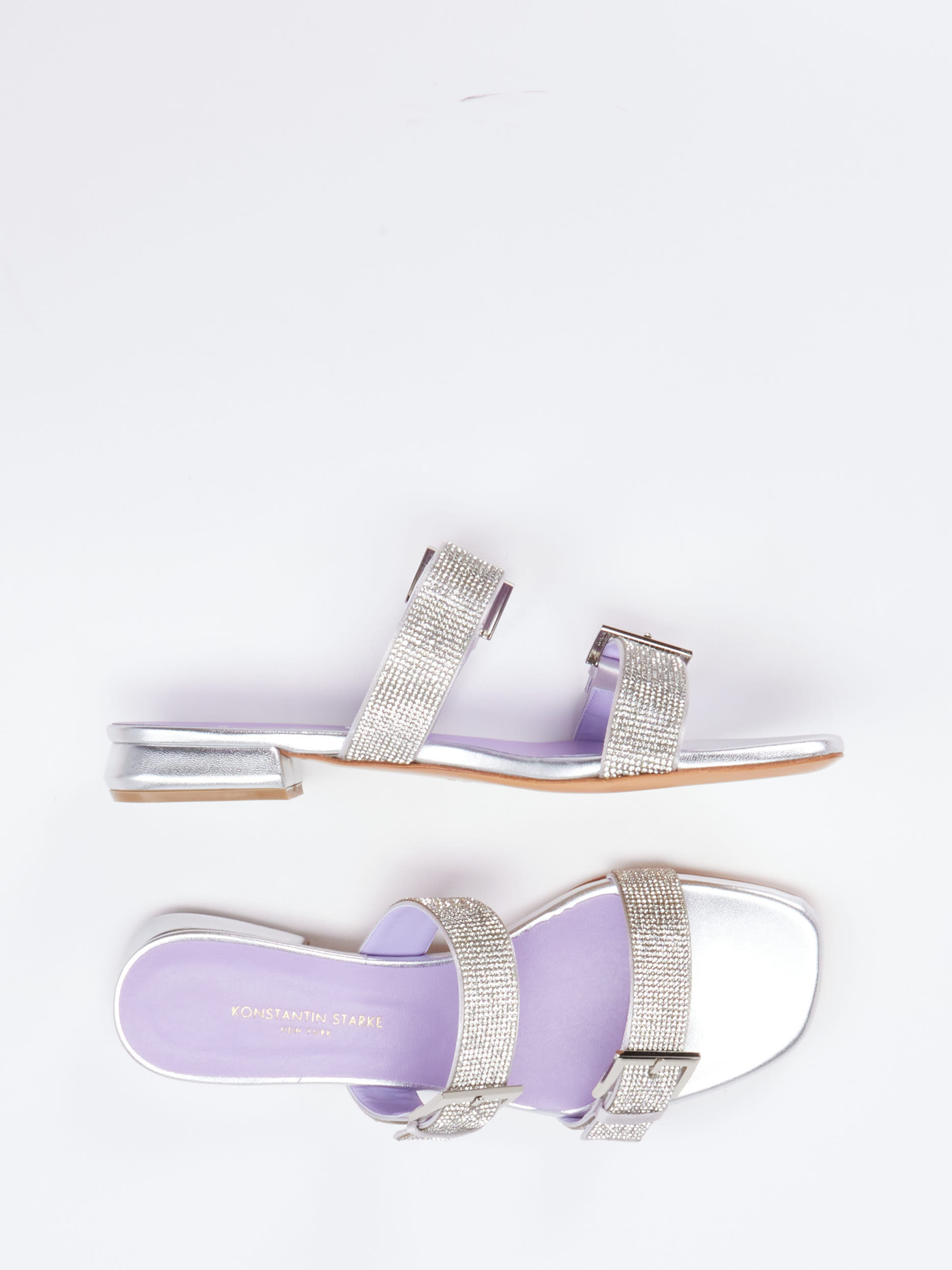Pantolette silber 1120449001004