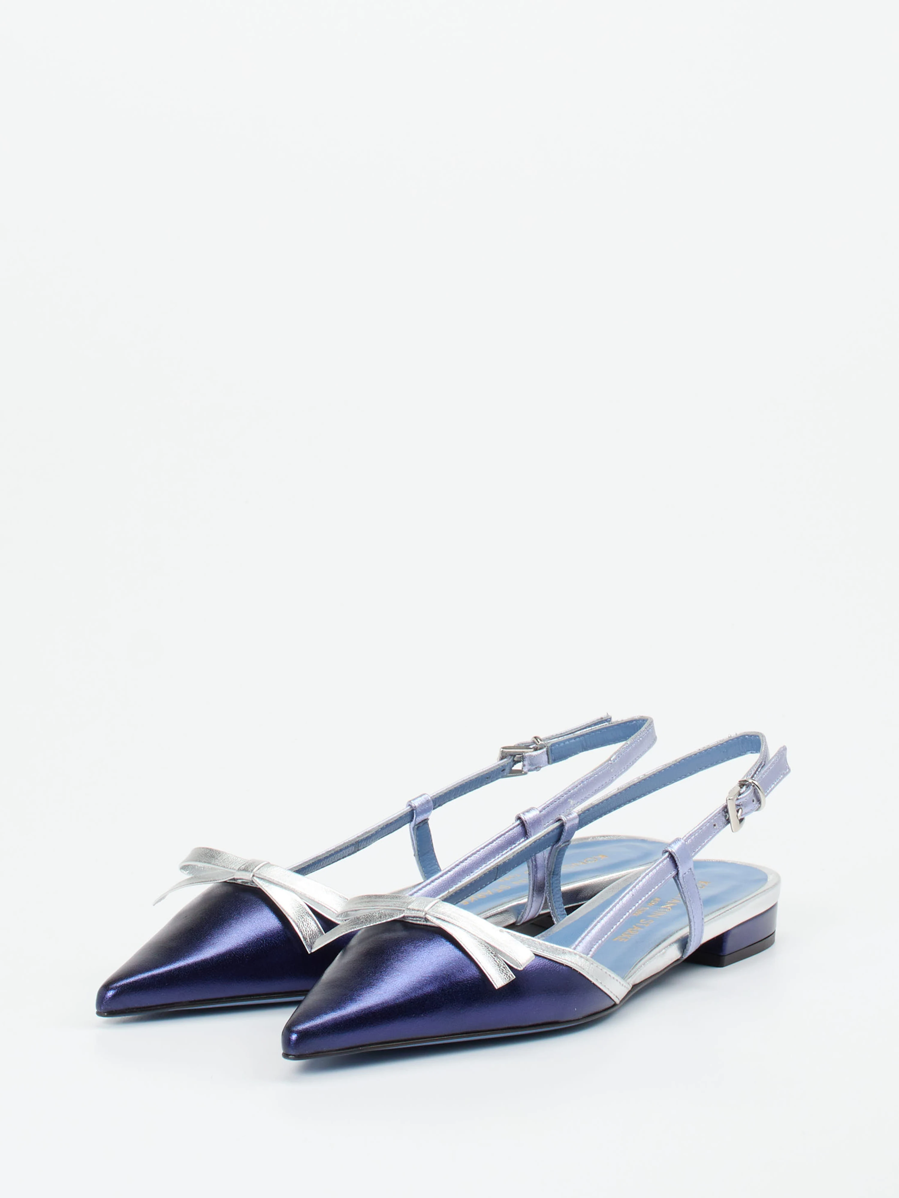 Slingpumps blau 1303109001002