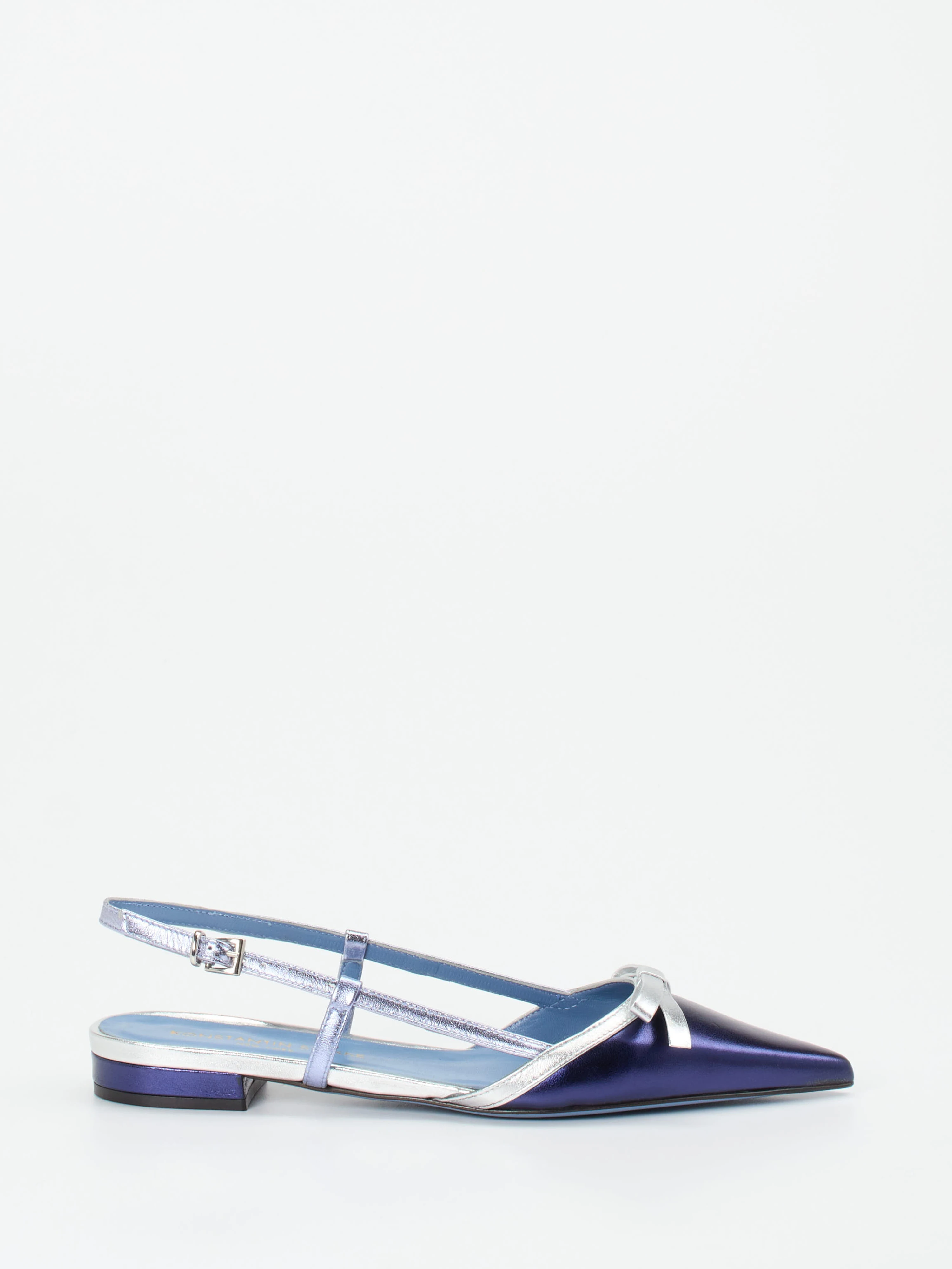 Slingpumps blau 1303109001001