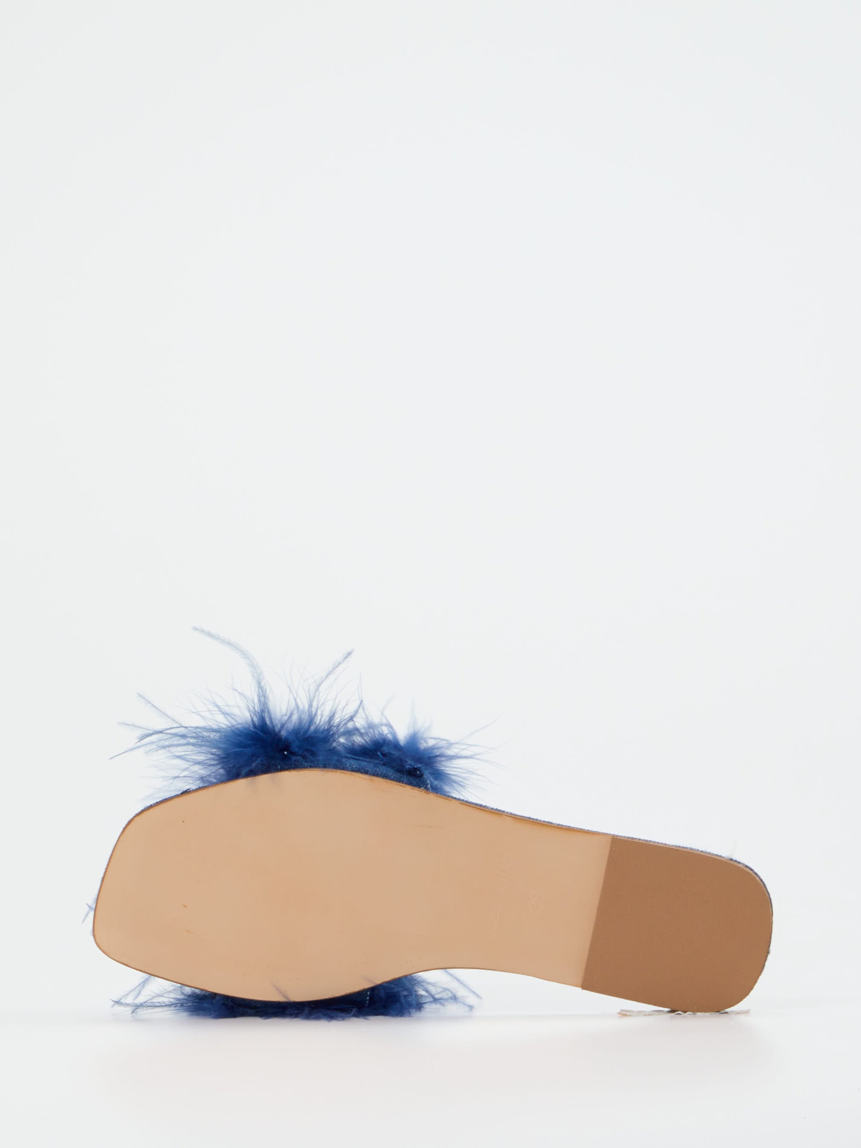 Pantolette blau 1120109001105