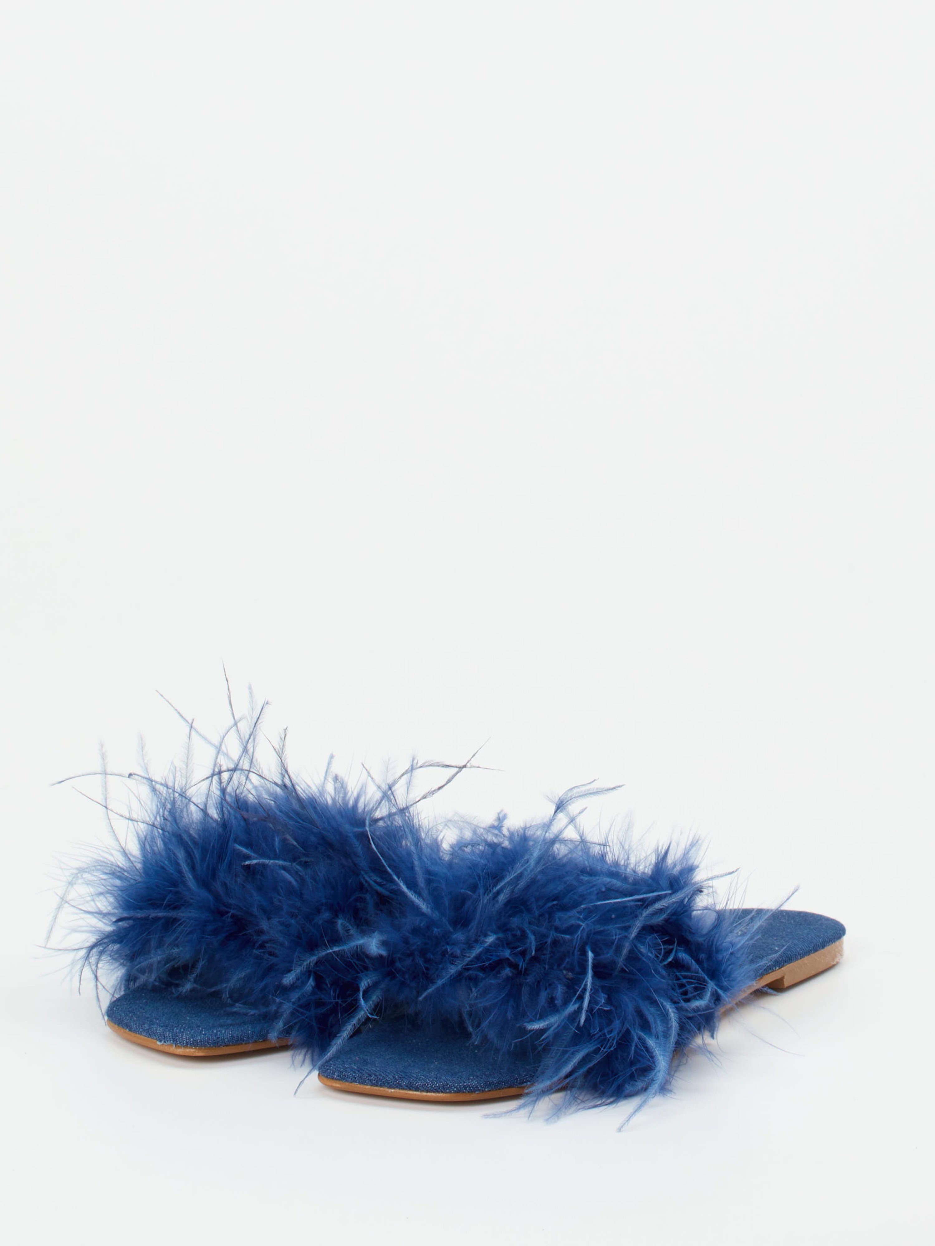 Pantolette blau 1120109001102