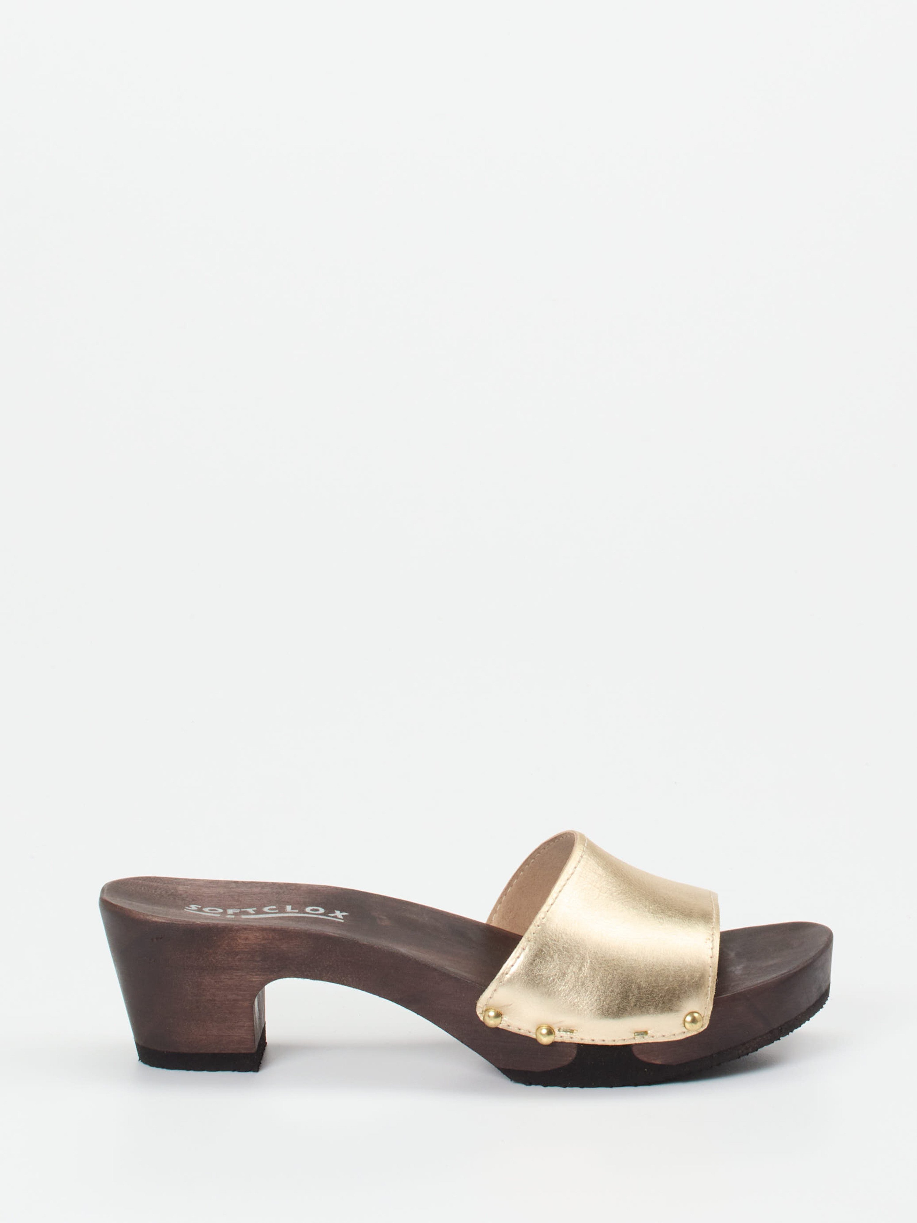 Pantolette gold 1119889000101