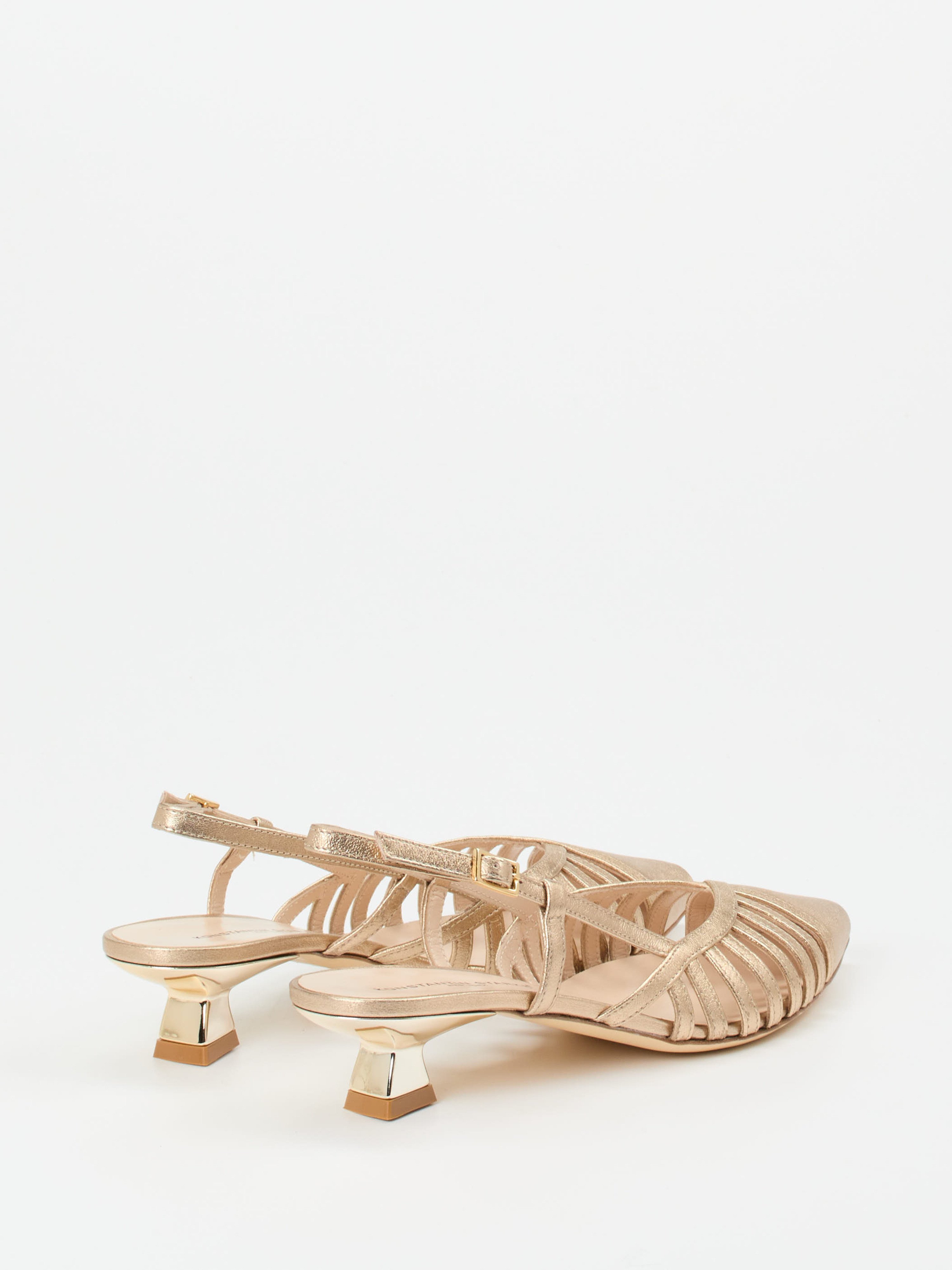 Slingpumps gold 1302889000203