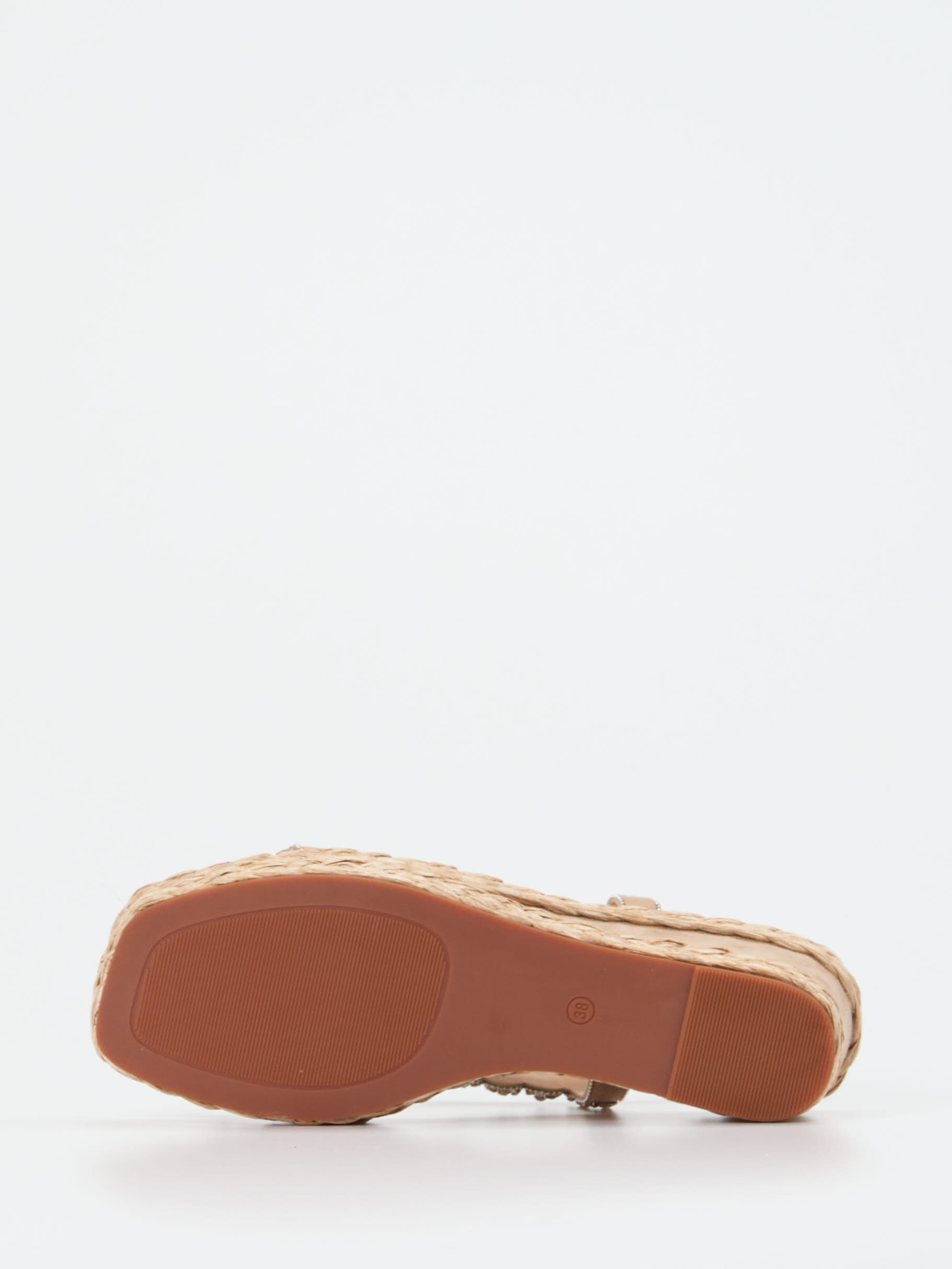 Keilsandalette beige 1257359000705