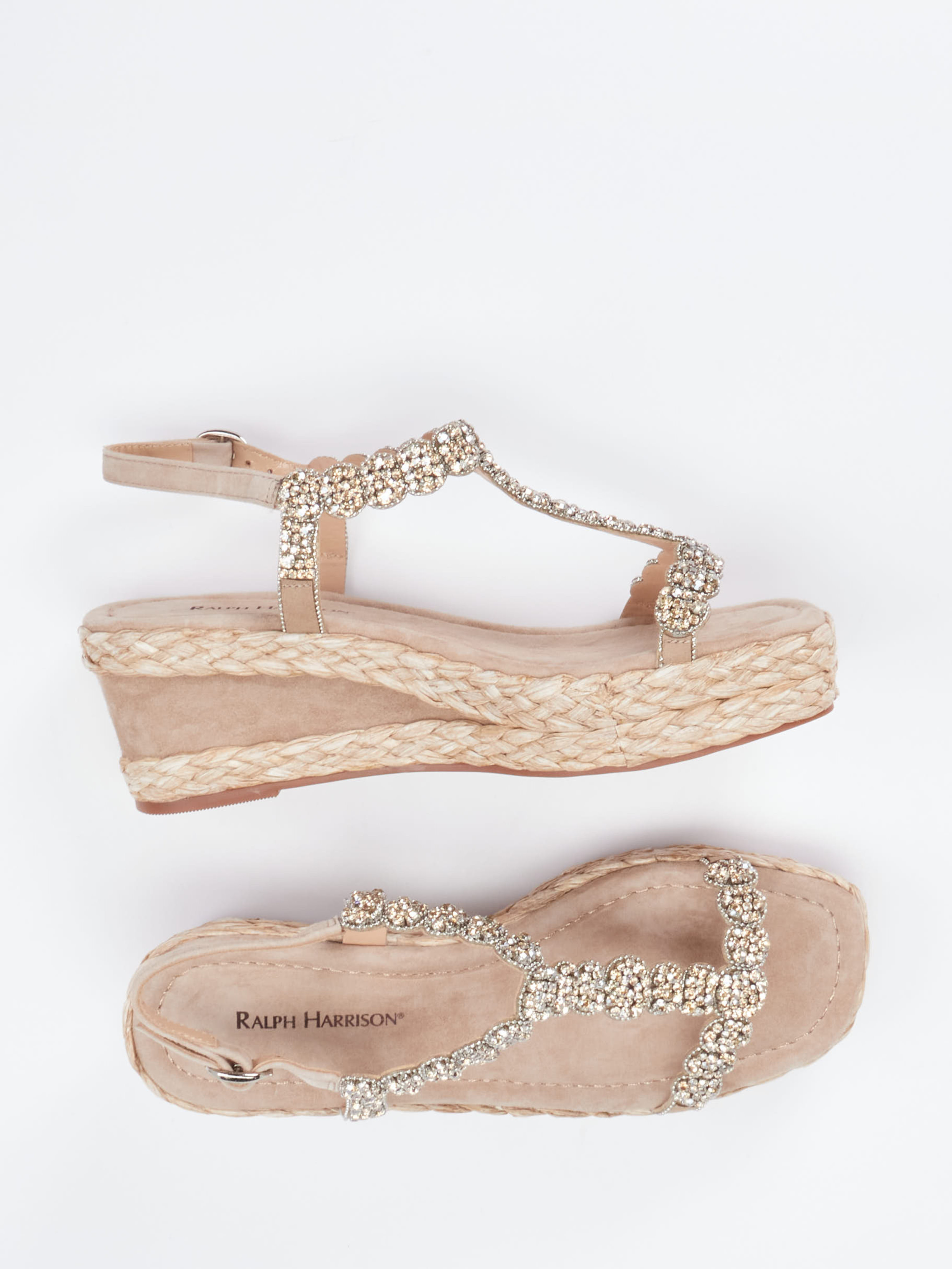 Keilsandalette beige 1257359000704