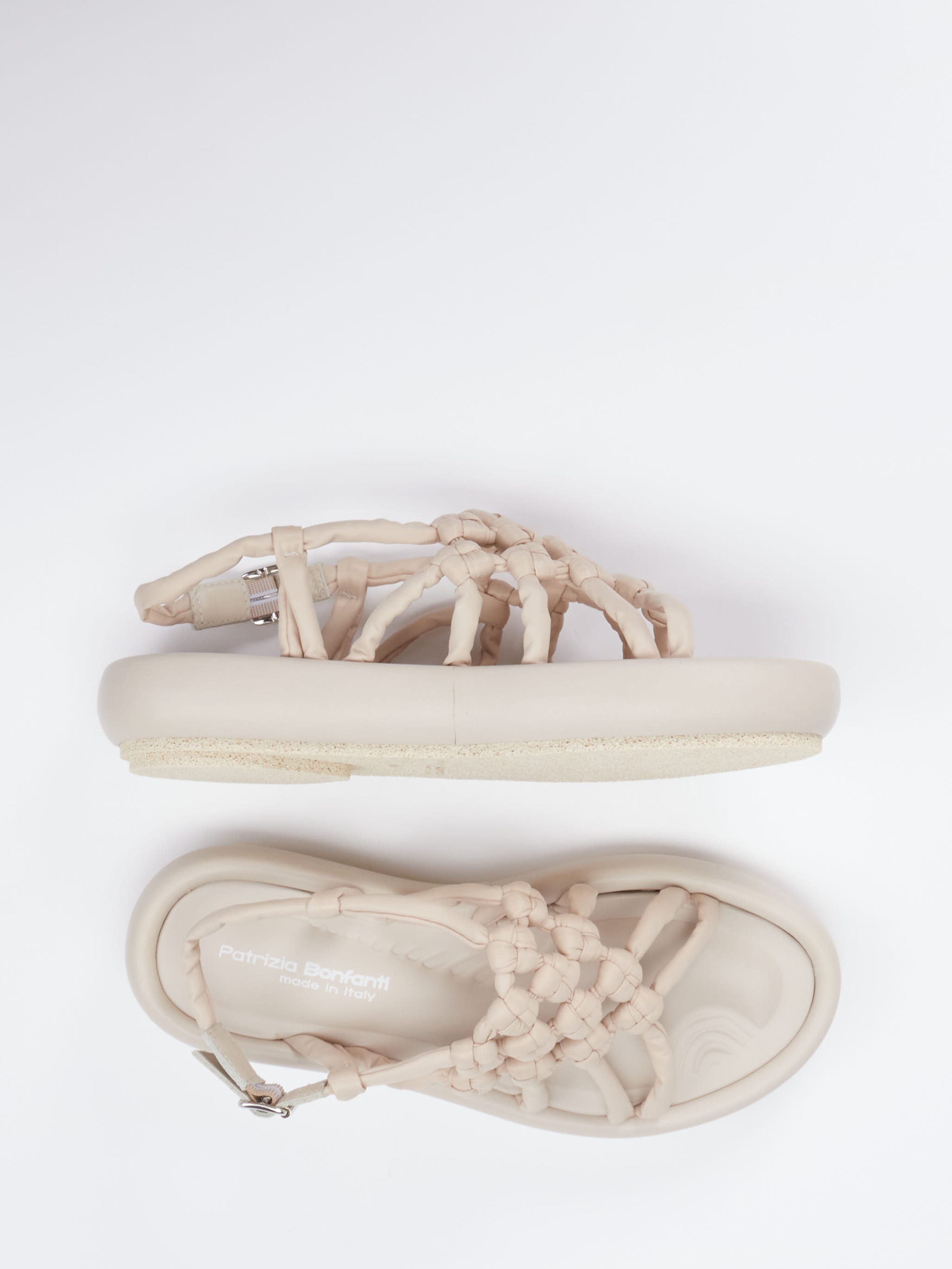 Keilsandalette beige 1253349000104