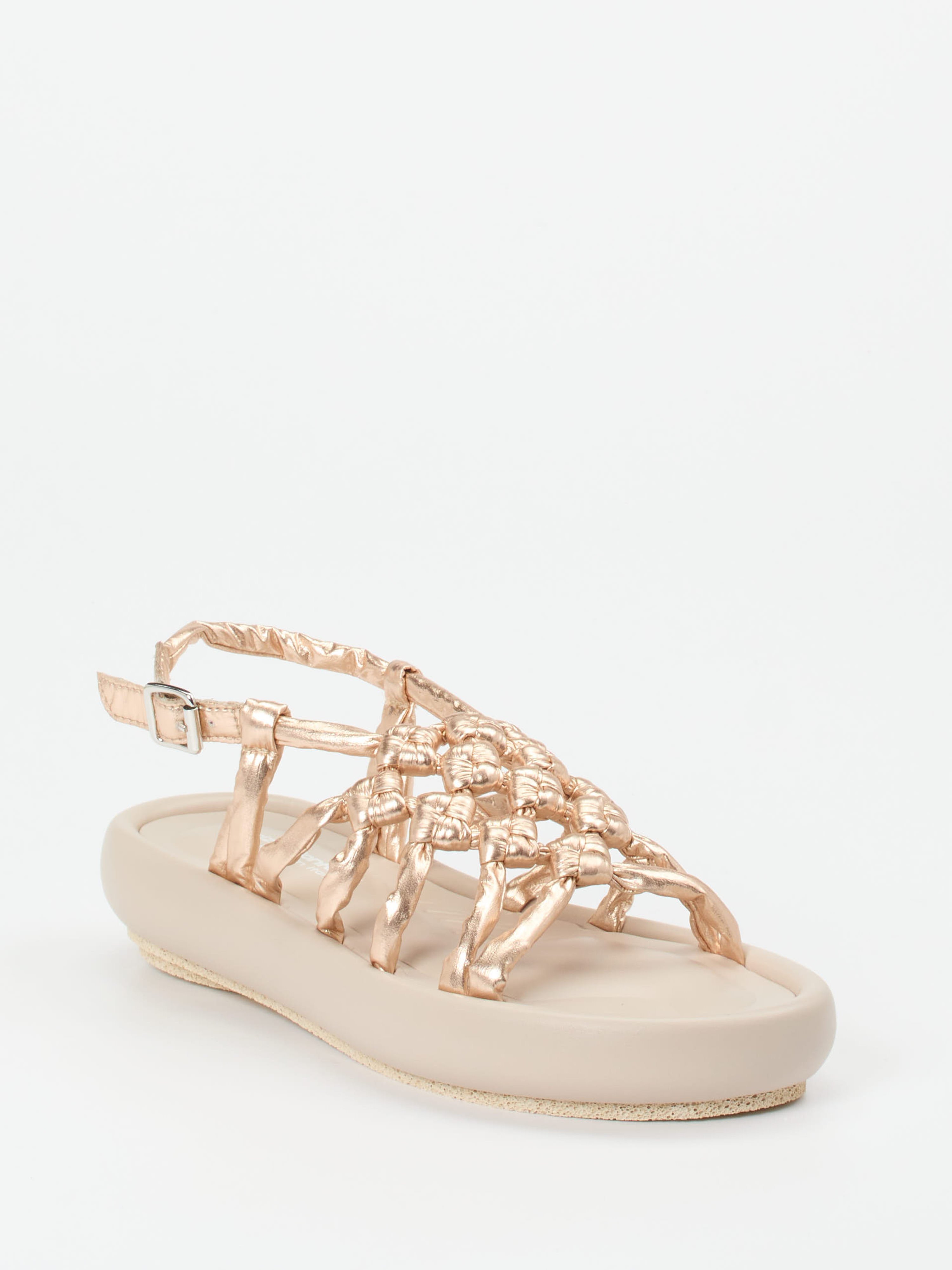 Keilsandalette gold 1253889000306