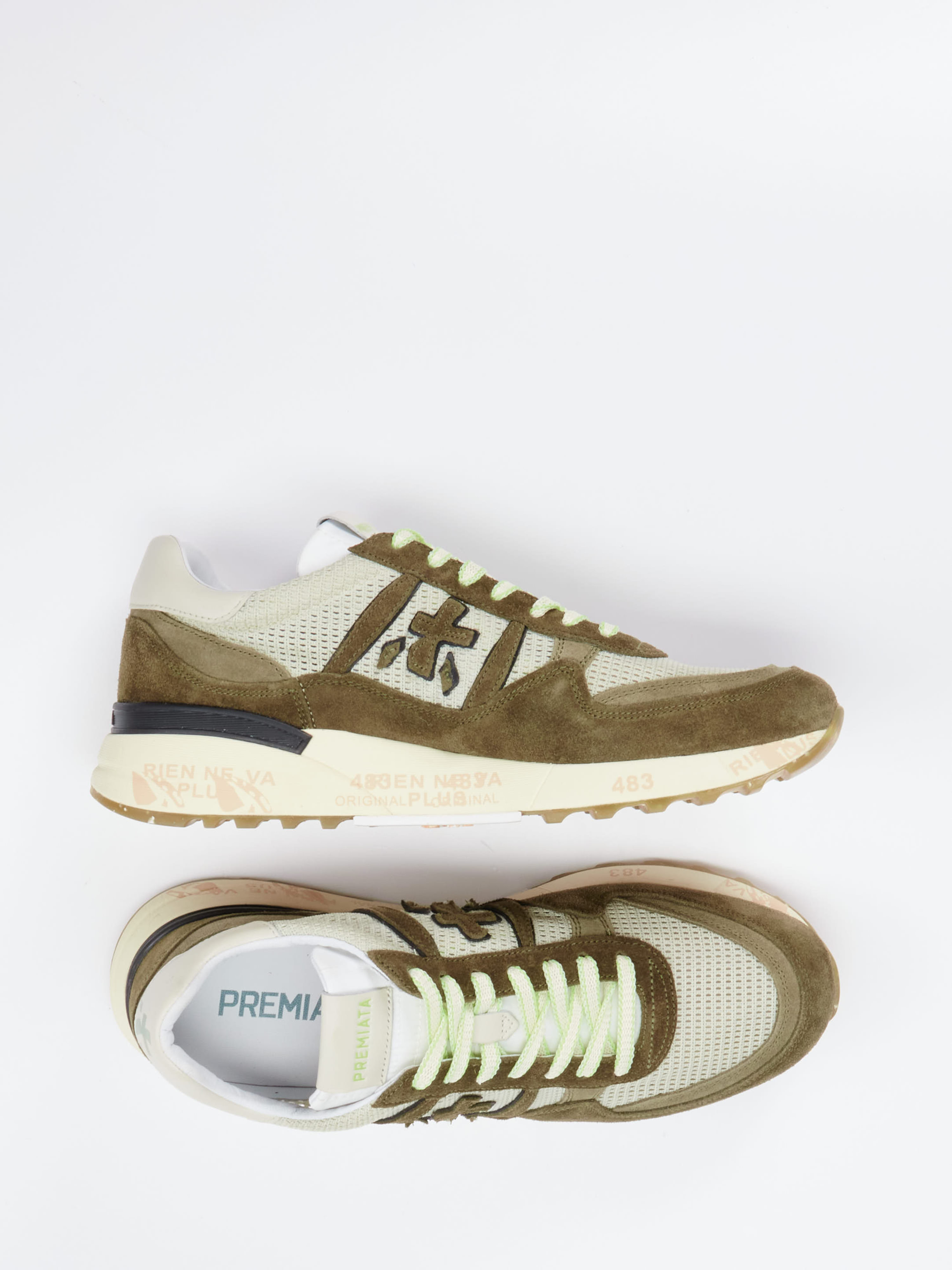 Sneaker grün 4661696000404