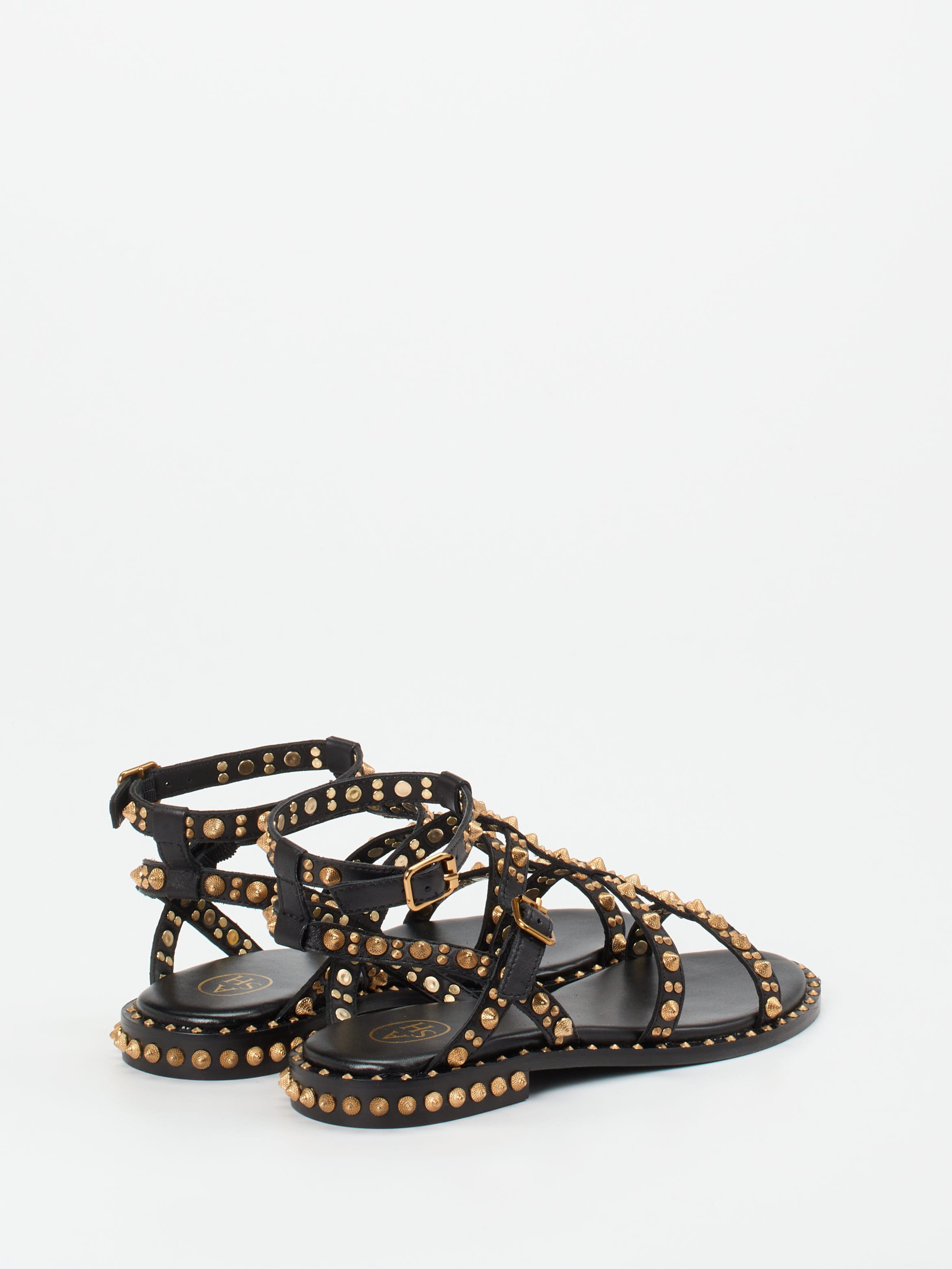Sandalette schwarz 1220009003103