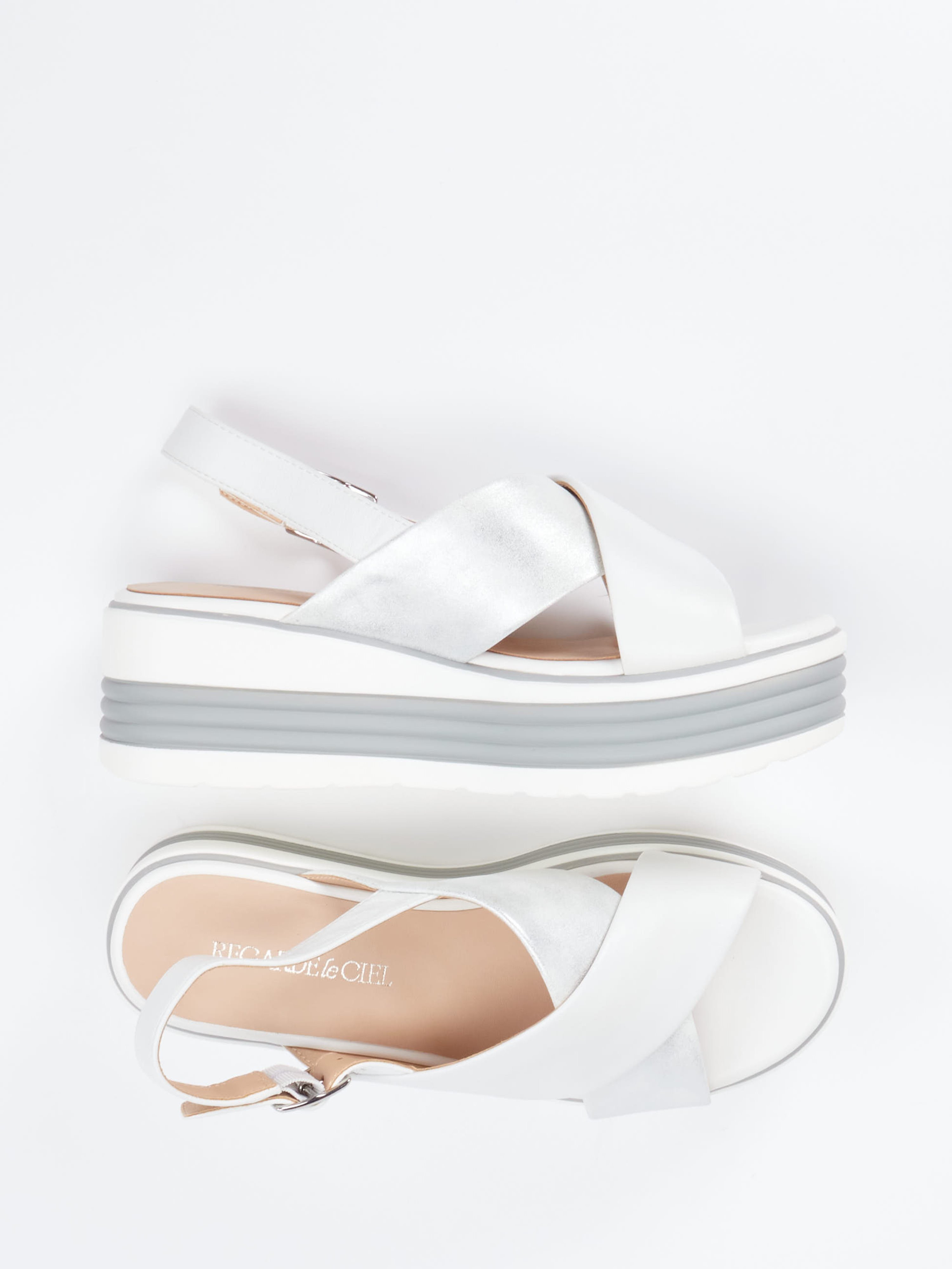Keilsandalette weiß 1257794000104