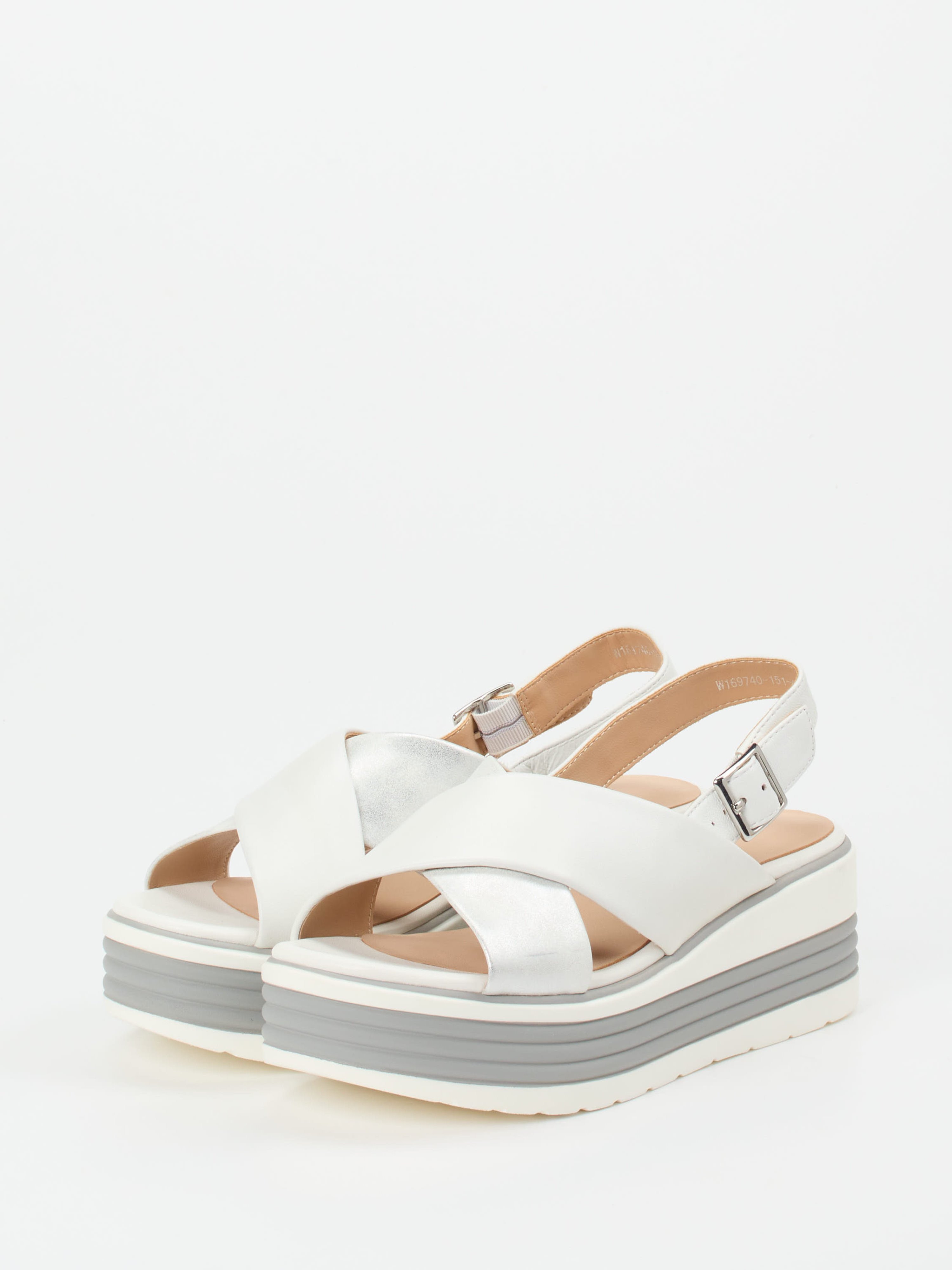 Keilsandalette weiß 1257794000102