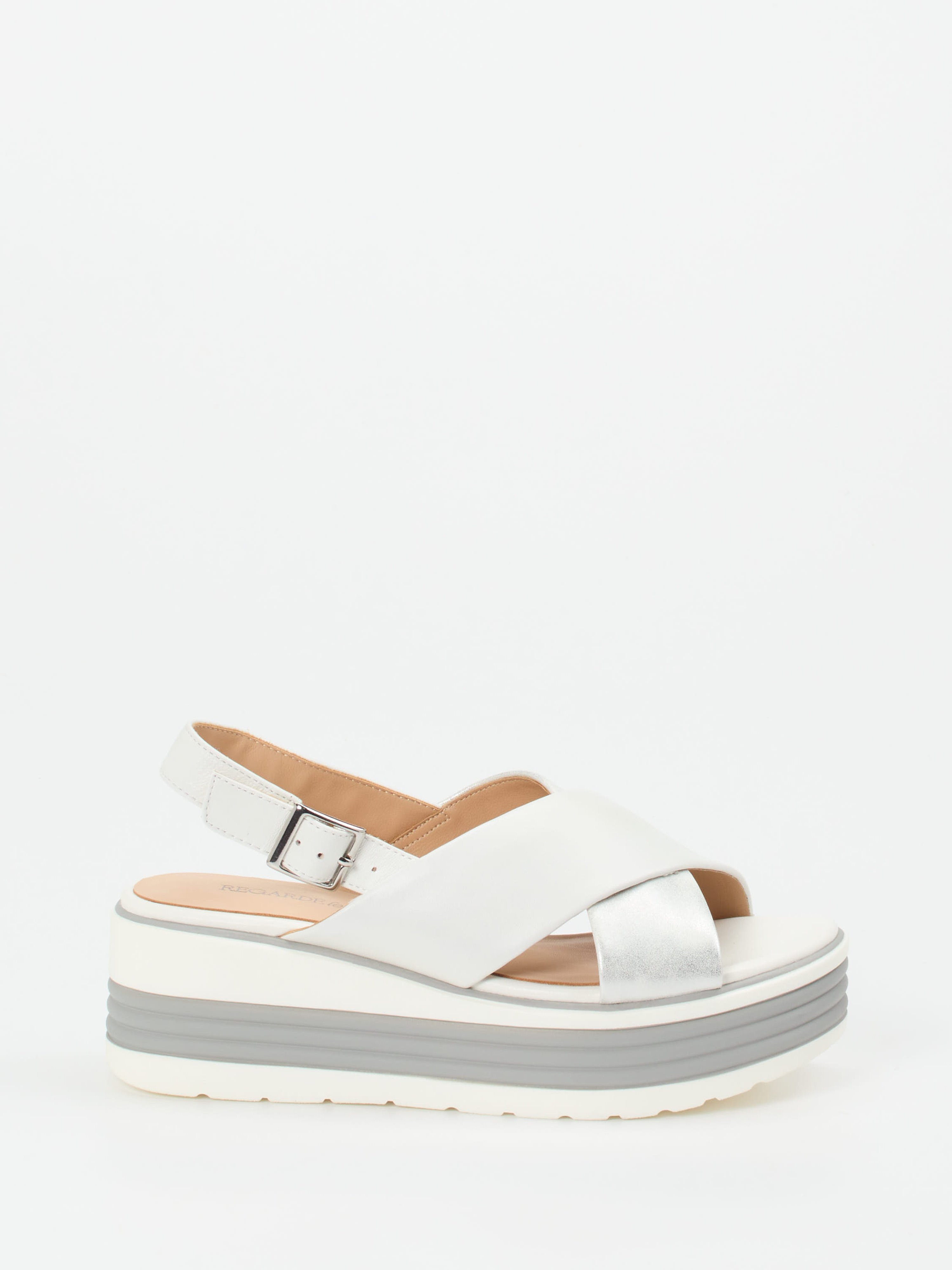 Keilsandalette weiß 1257794000101