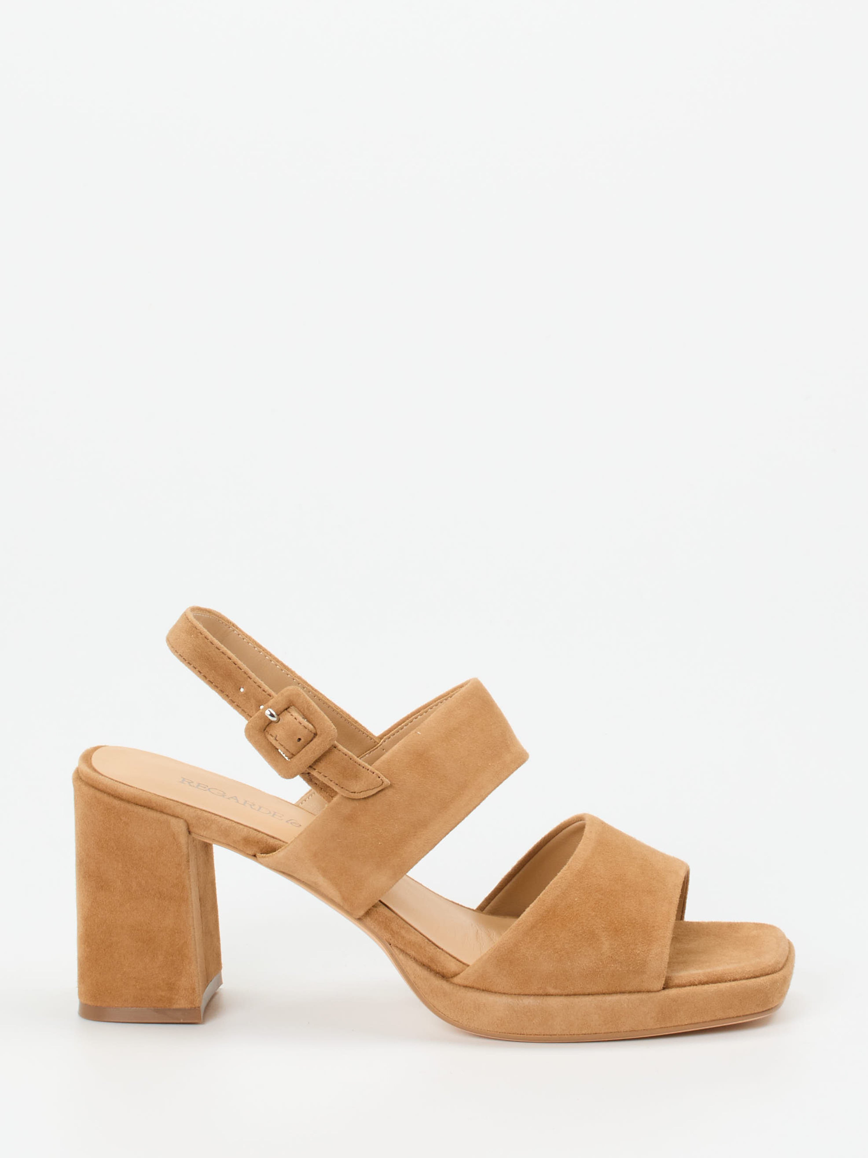 Plateausandalette braun 1248299000201