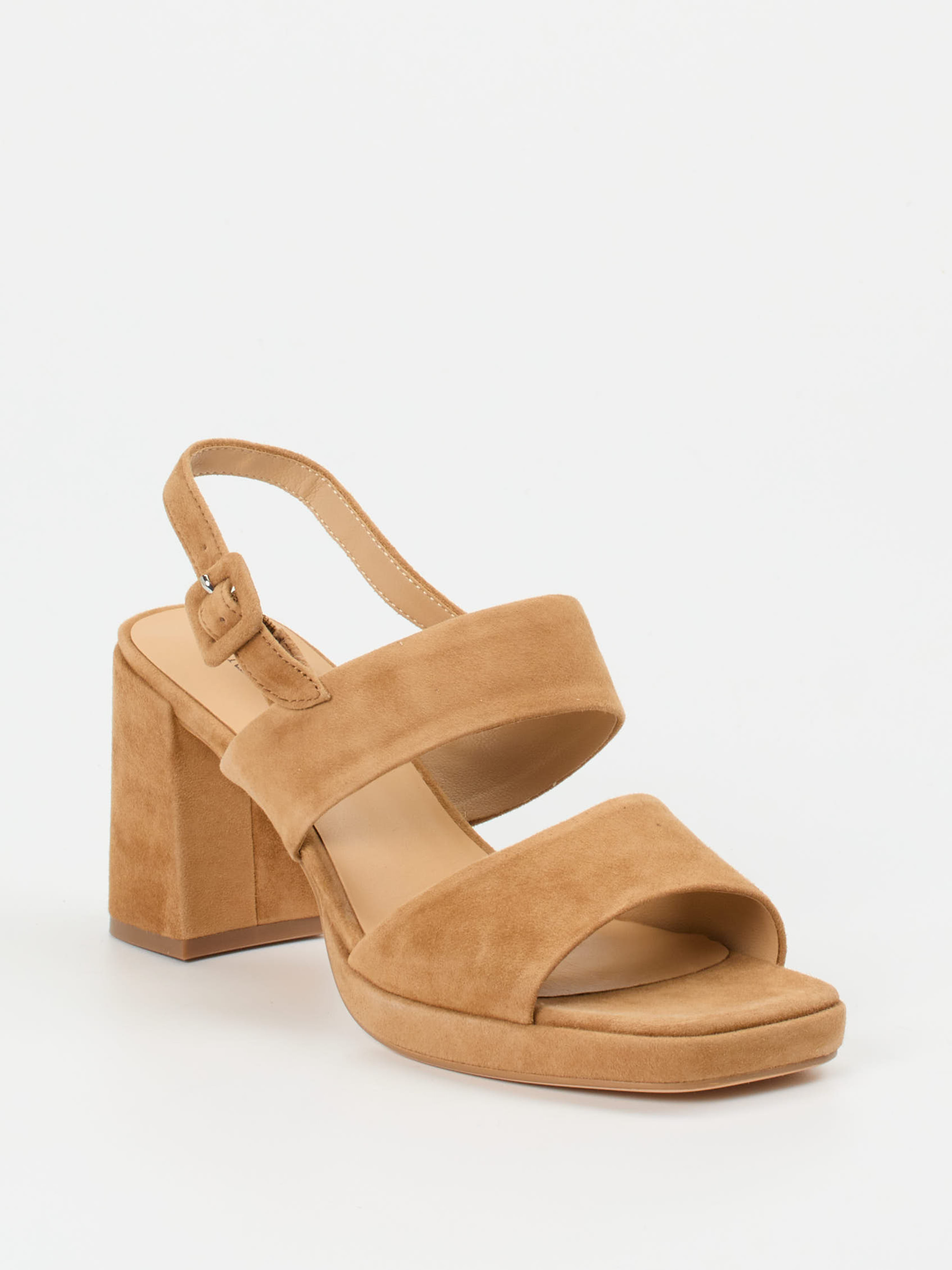 Plateausandalette braun 1248299000206