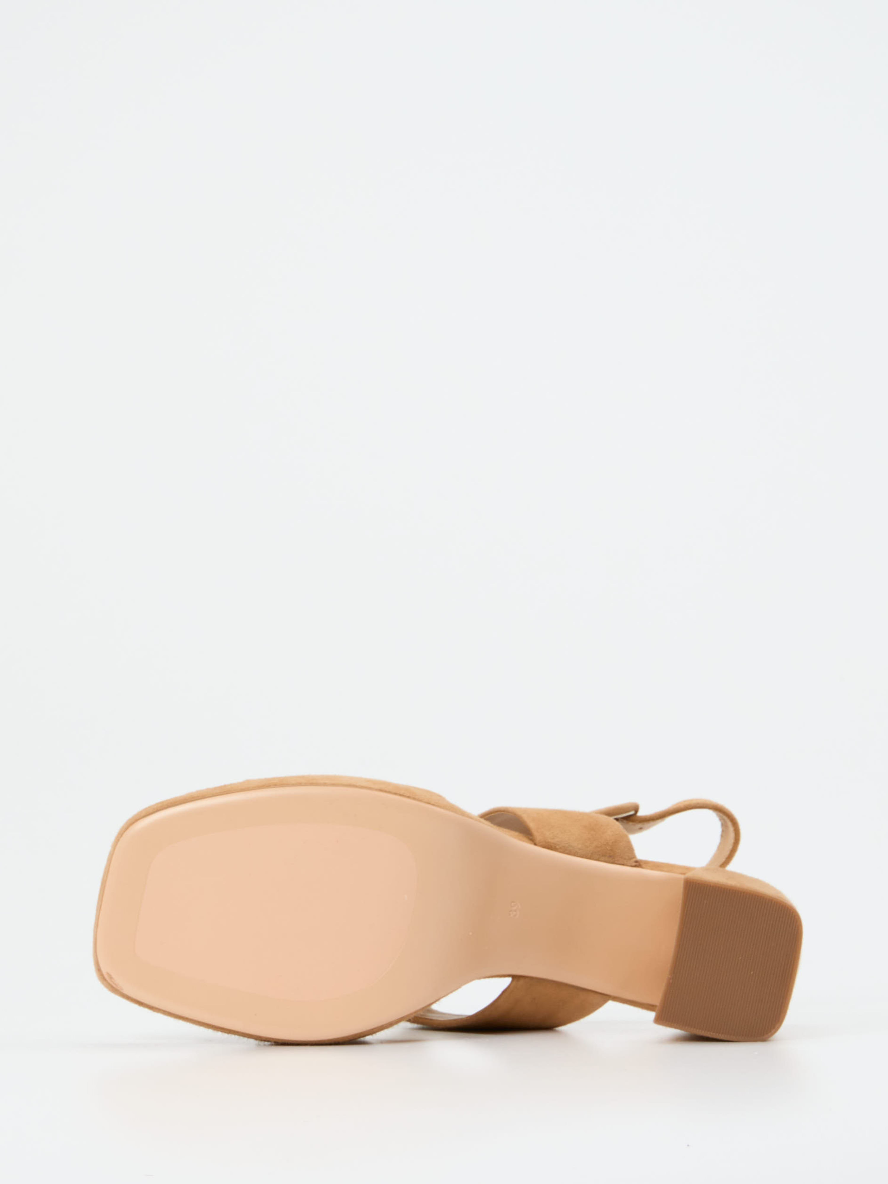 Plateausandalette braun 1248299000205