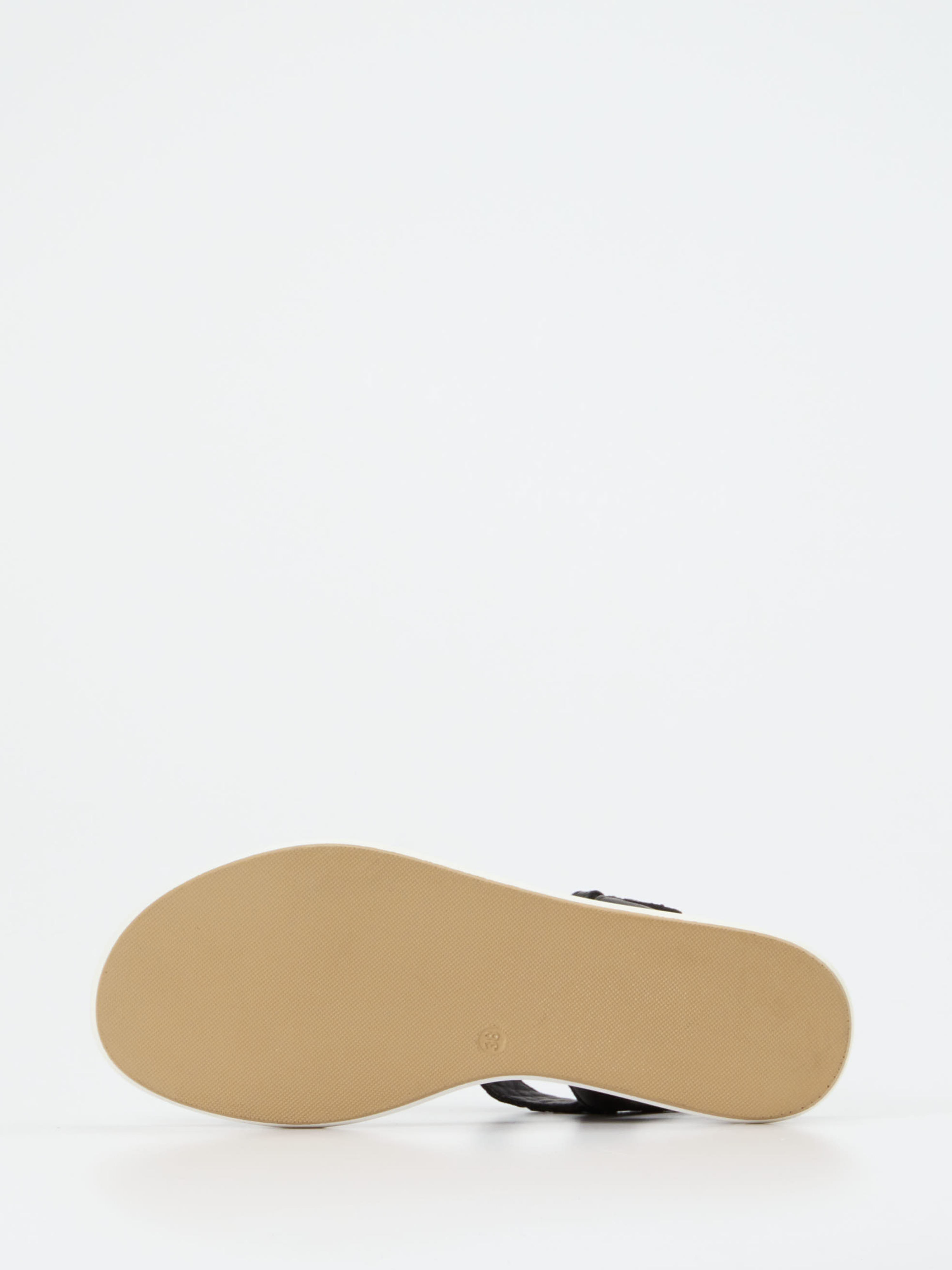 Plateau-Sandalette schwarz 1245009000705