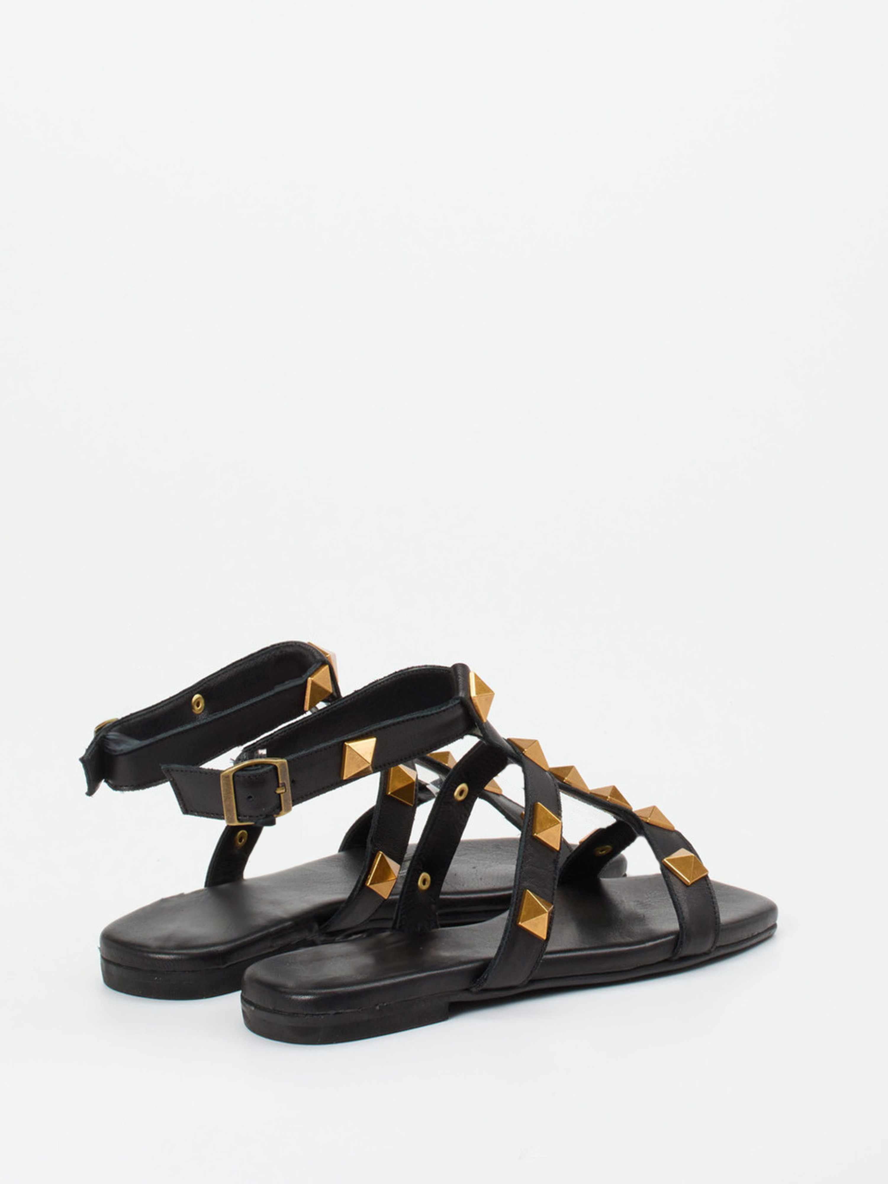 Sandalette schwarz 1221009002803