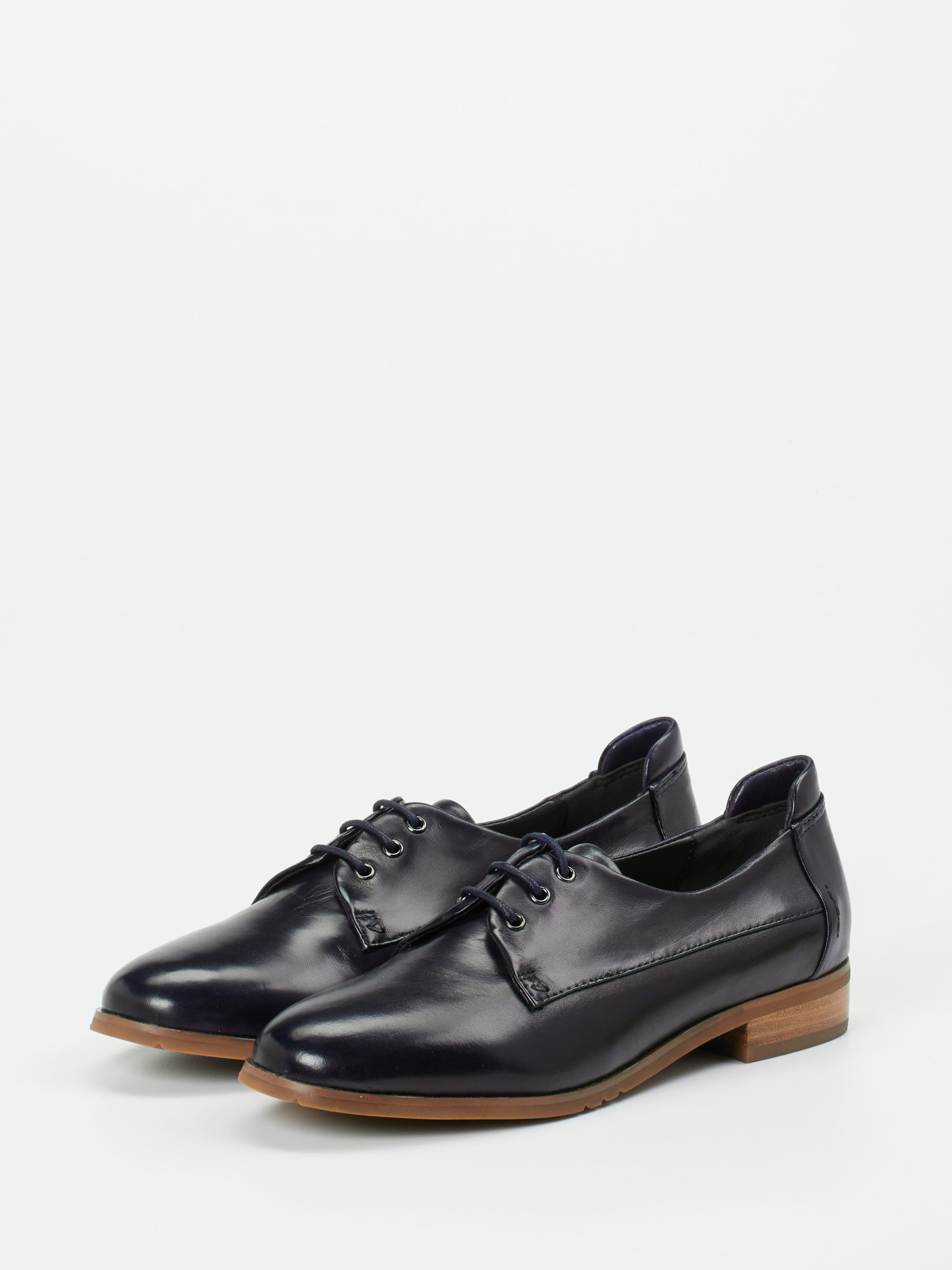 Schnürschuh blau 1563109002702