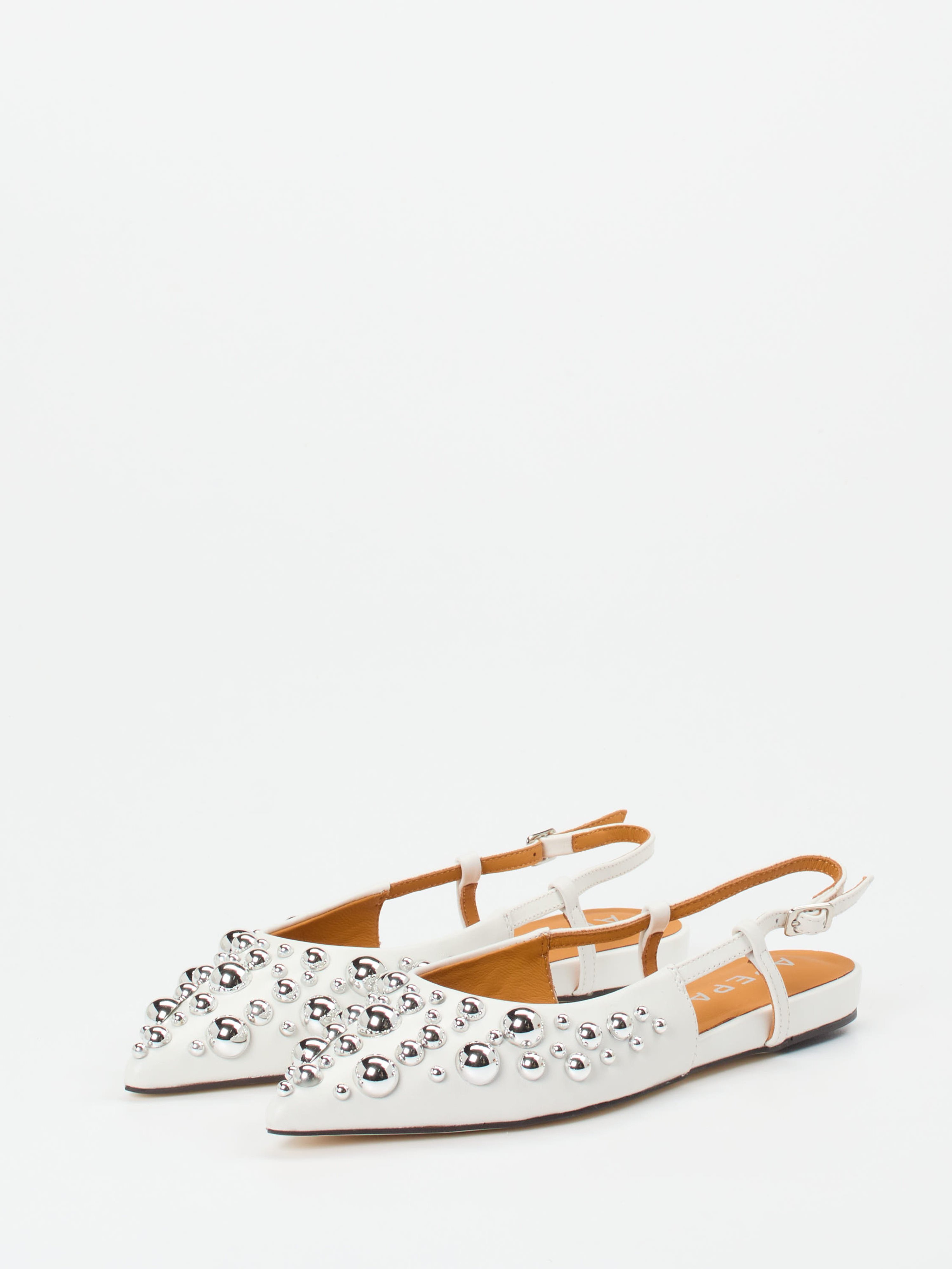 Slingpumps weiß 1301799000202