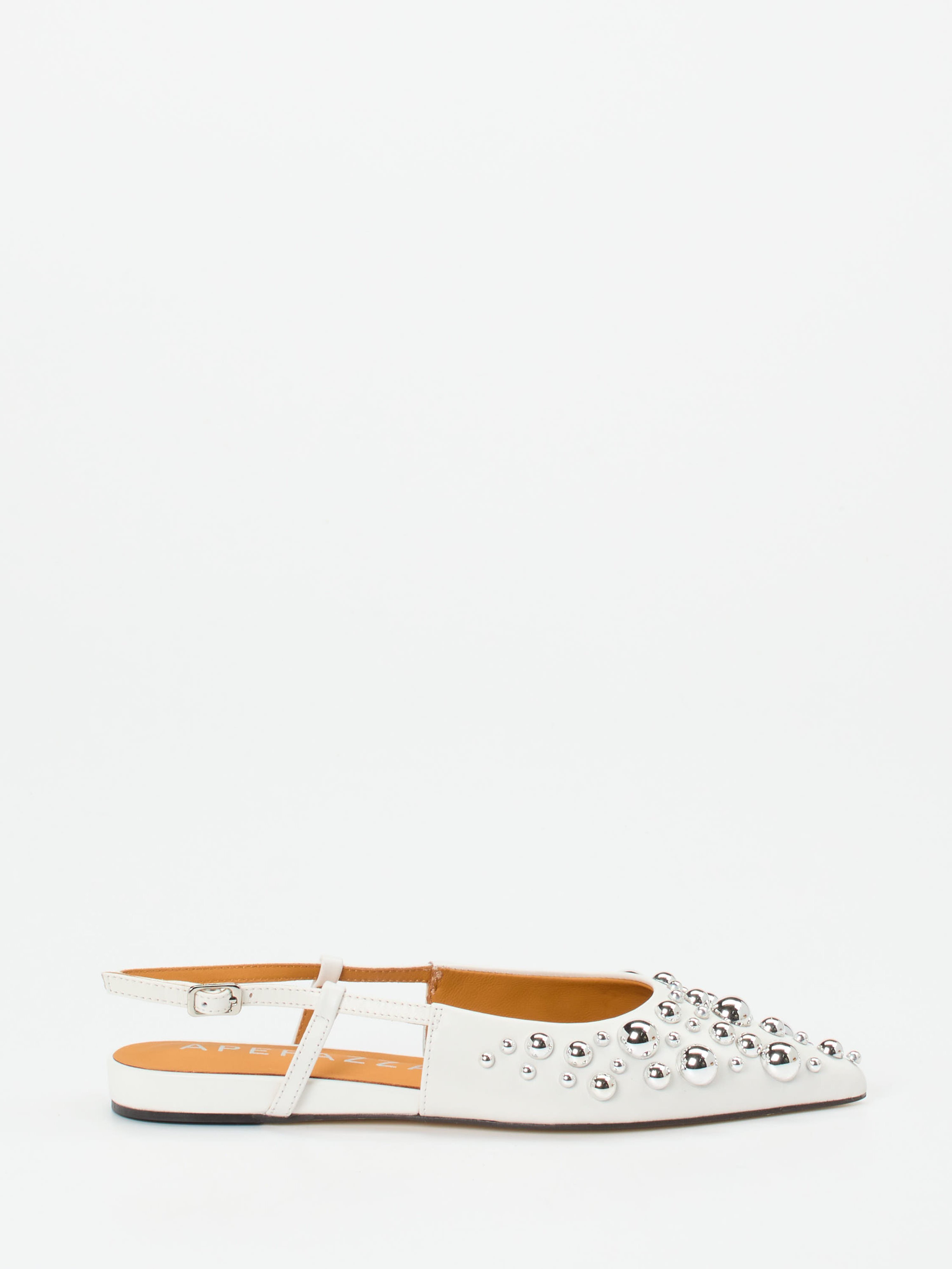 Slingpumps weiß 1301799000201
