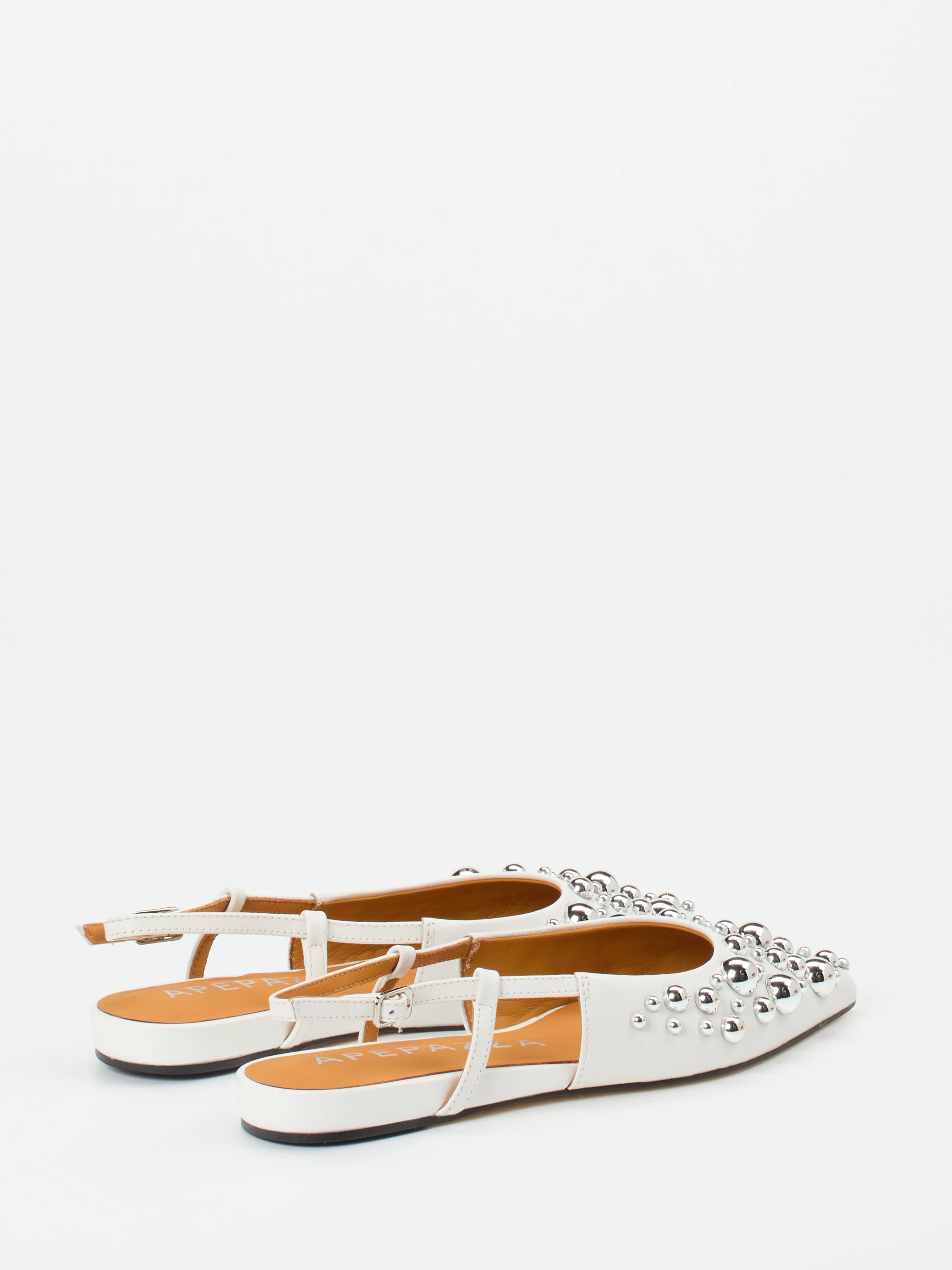 Slingpumps weiß 1301799000203